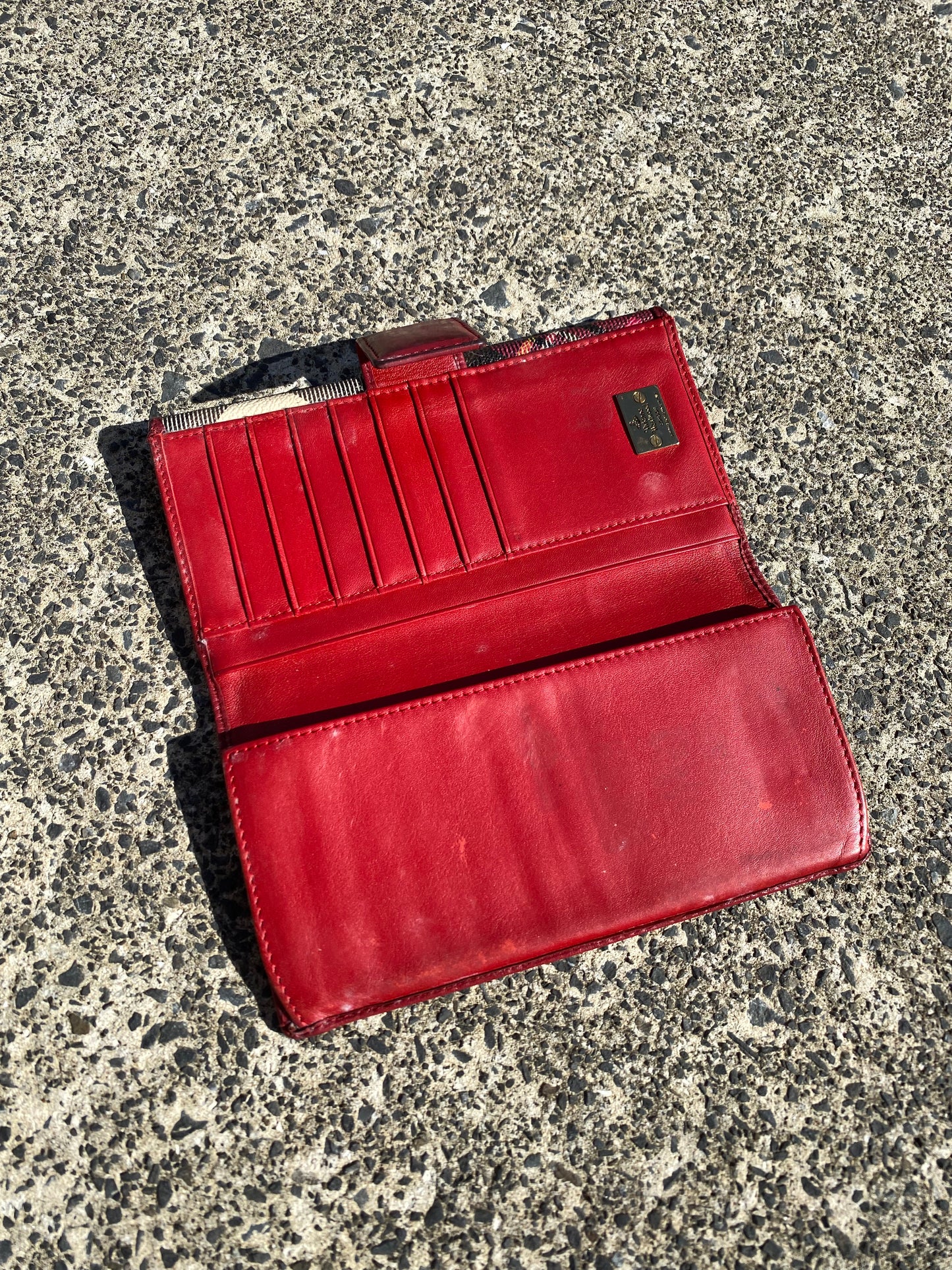 Vivienne Westwood Multi Coloured Bi Fold Wallet