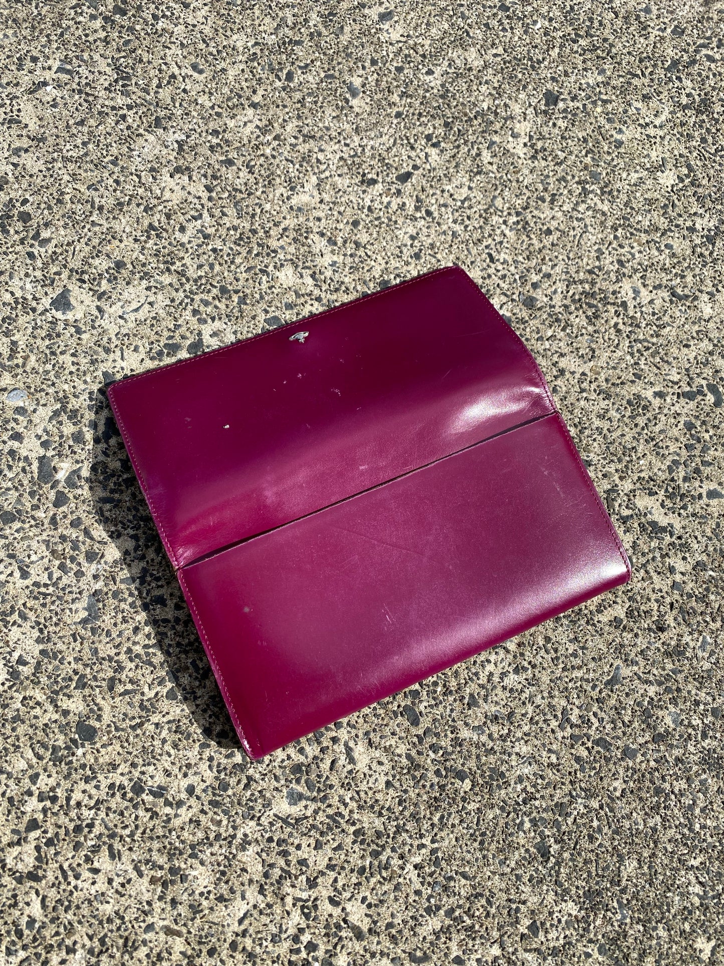 * Vivienne Westwood Small Orb Purple Wallet