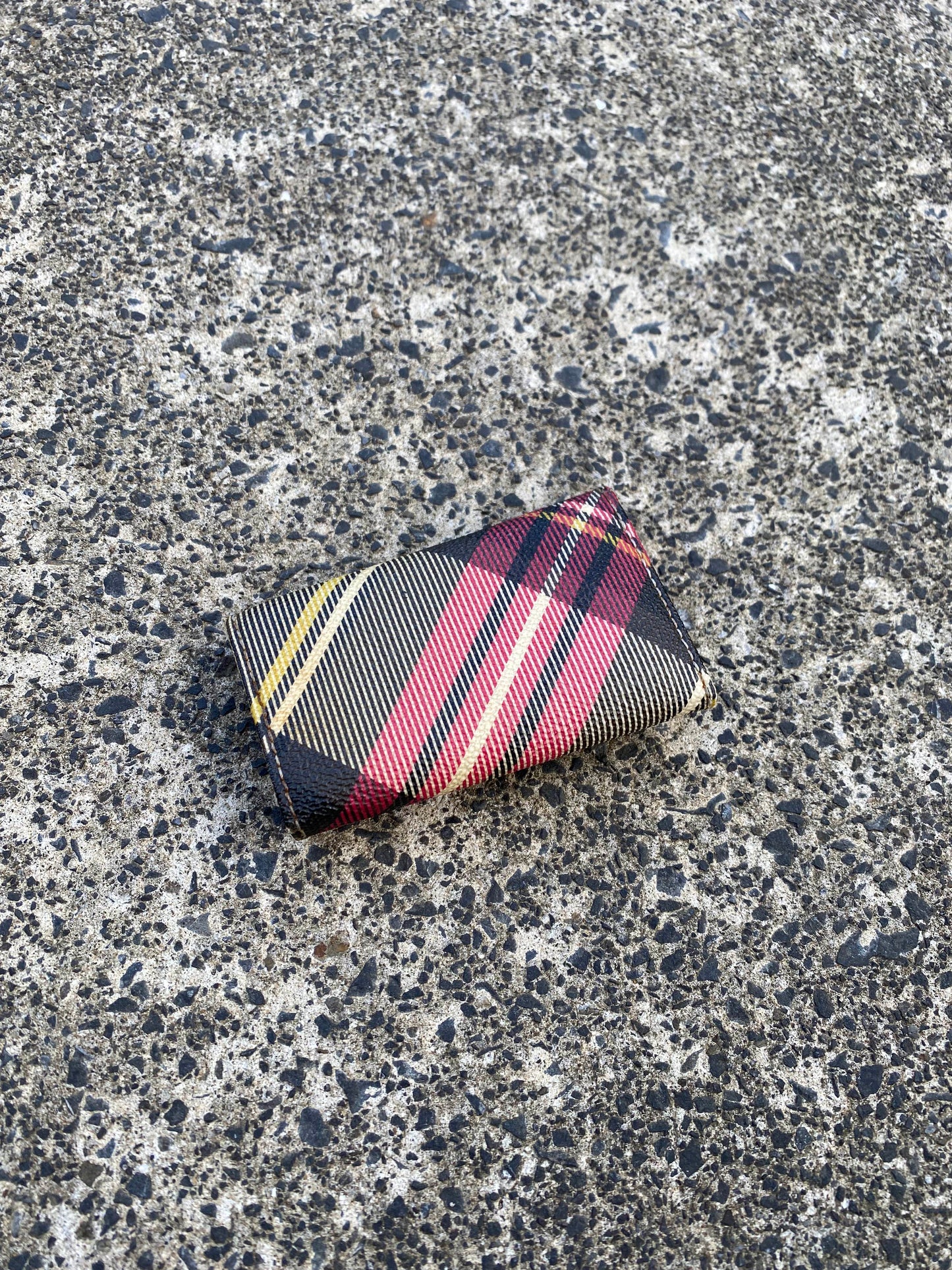 Vivienne Westwood Mini Tartan Key Holder