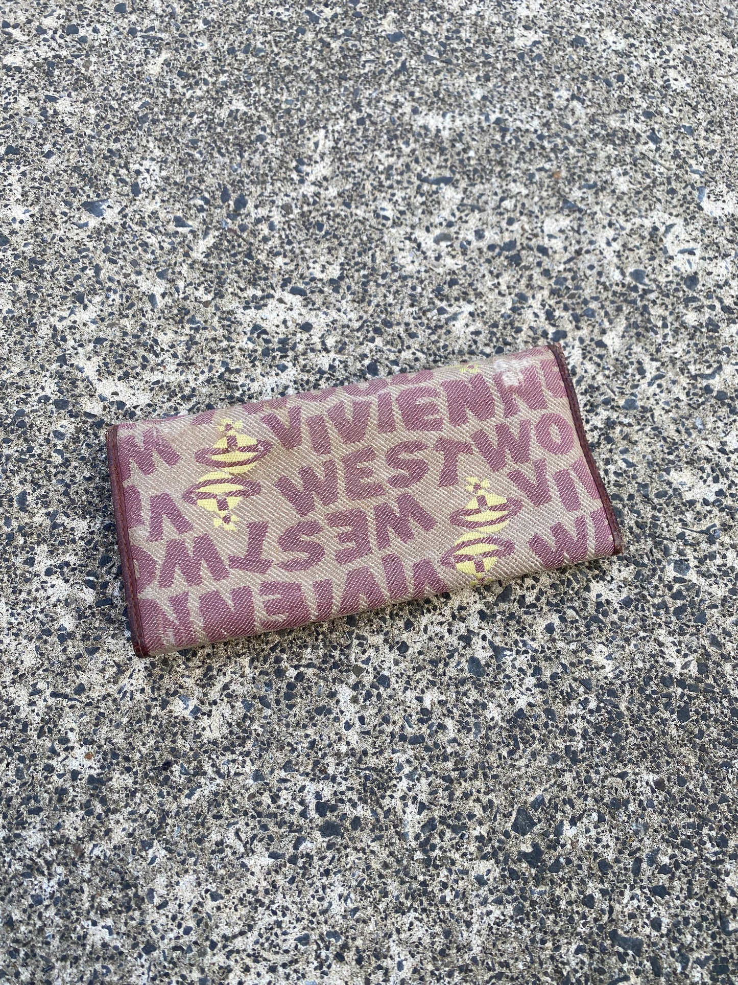 Vivienne Westwood Bi Fold Long Multi Orb Wallet