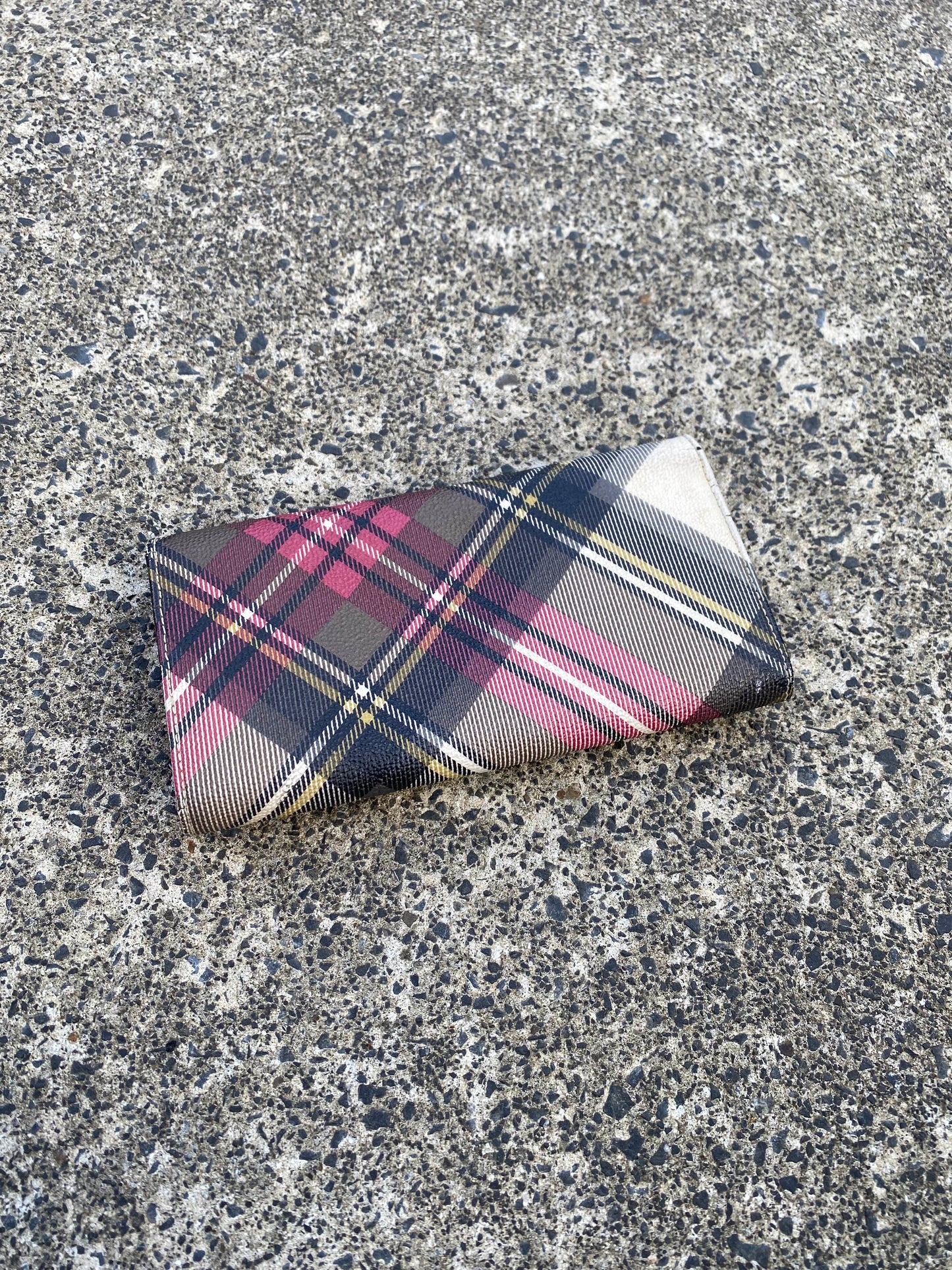 Vivienne Westwood Bi Fold Long Wallet