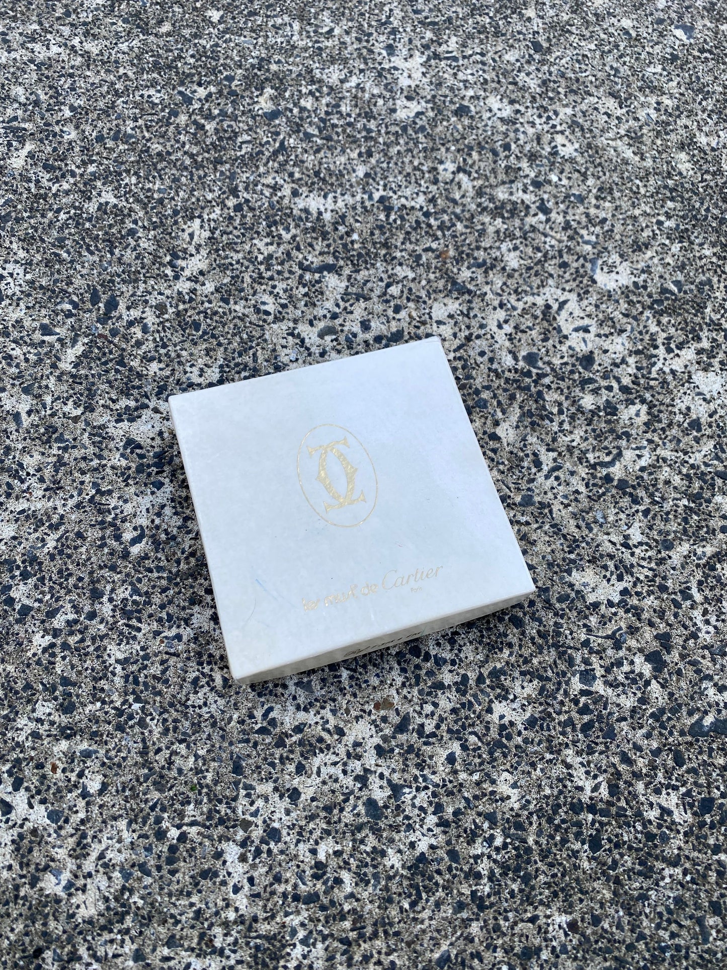 Cartier Bi Fold Wallet