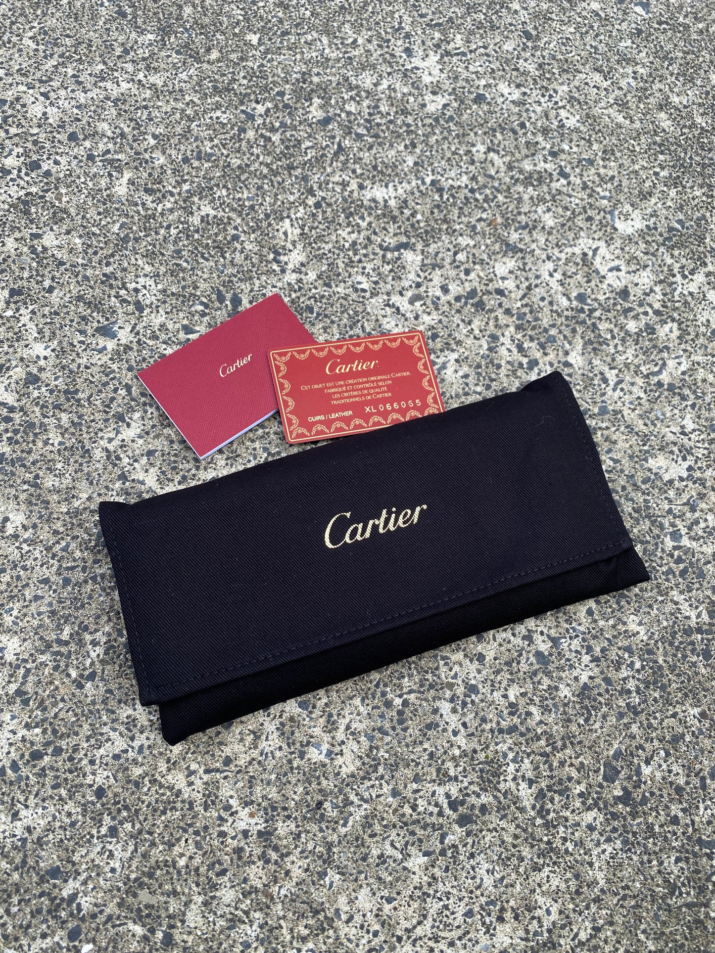 Cariter Marcello Long Wallet Brown
