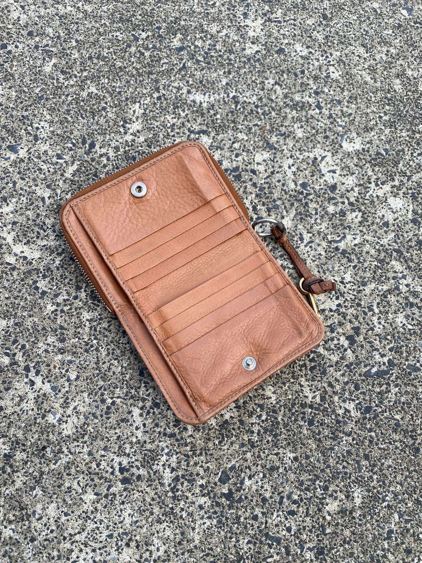 Chloe Brown Paddington Wallet/Purse Bifold