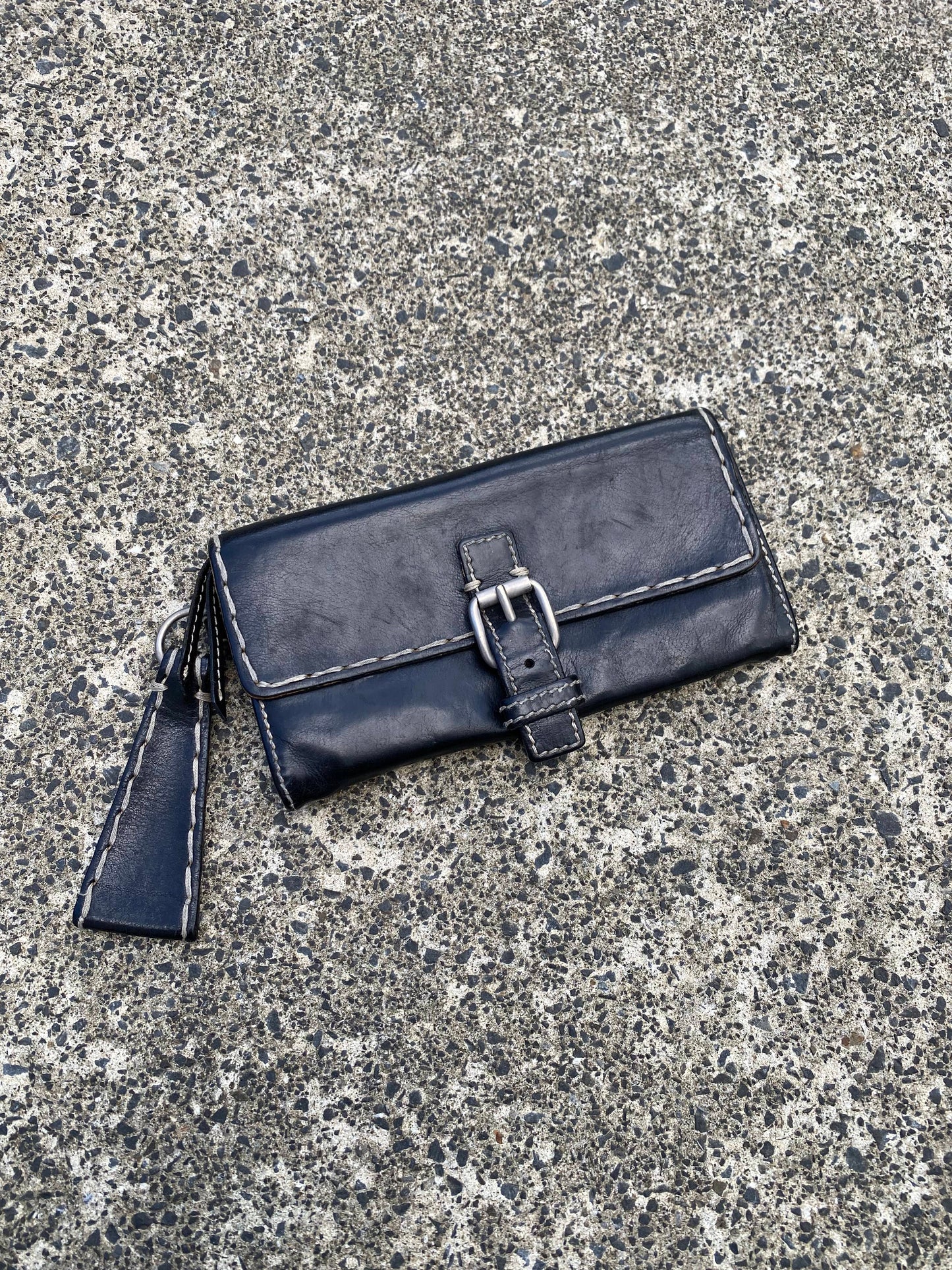 Chloe Black Cactus Style Long Wallet