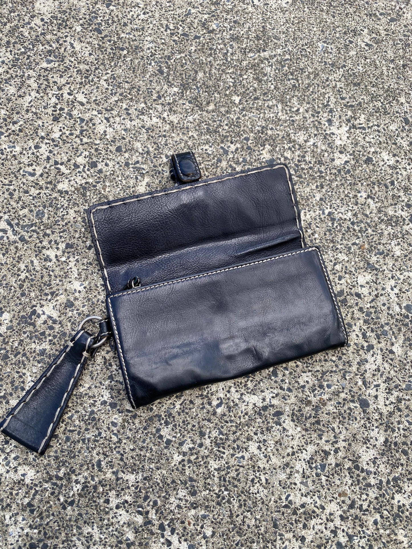 Chloe Black Cactus Style Long Wallet