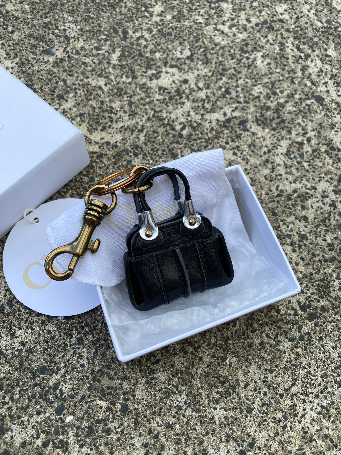 Chloe Bag Key Chain Accessory