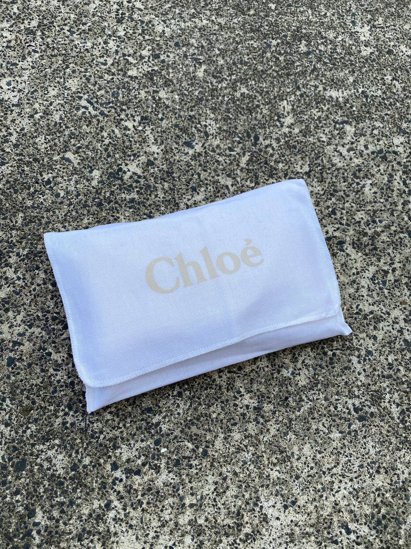 Chloe Paddington Long Wallet Light Brown Leather
