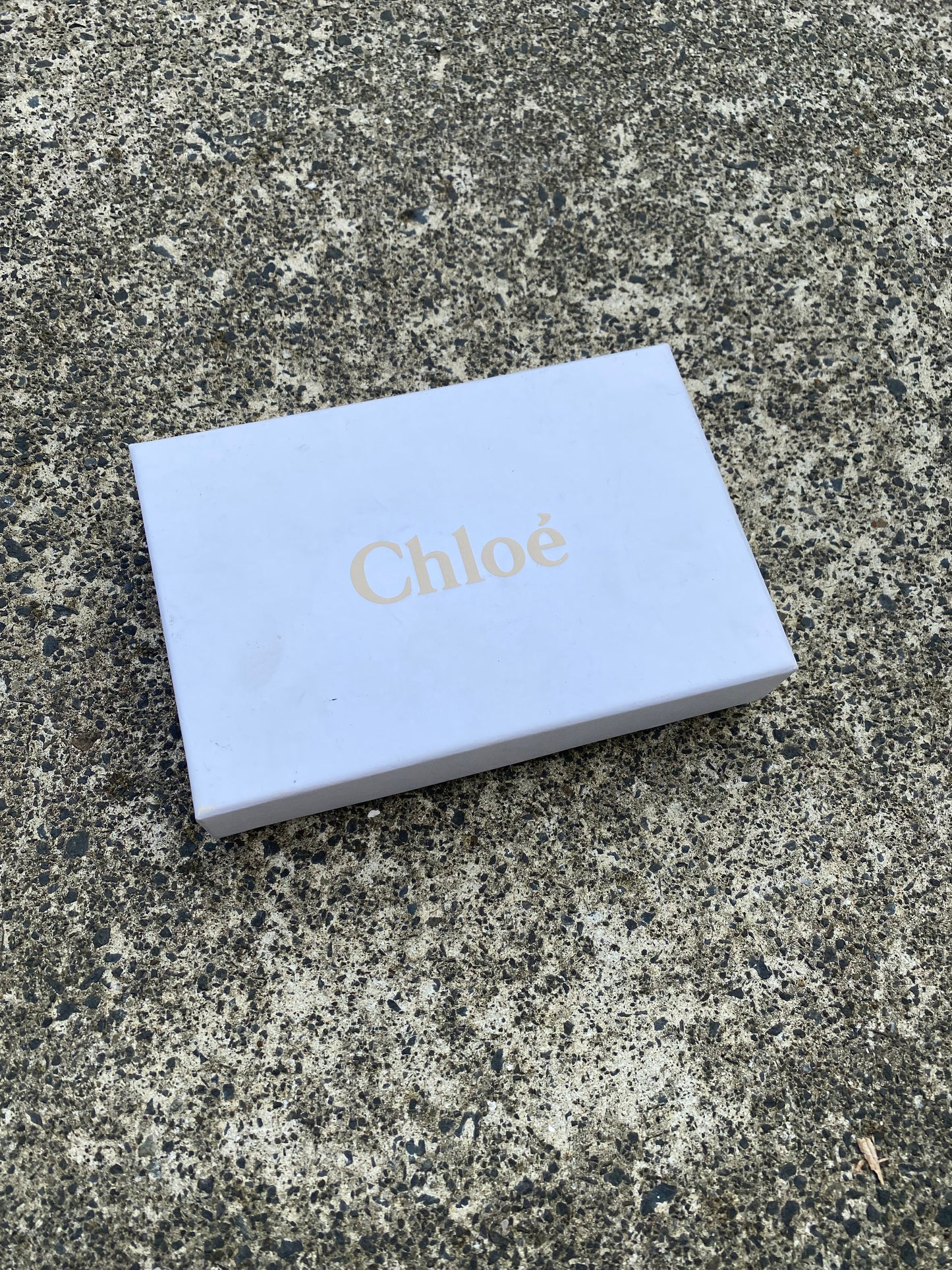 Chloe Paddington Long Wallet Light Cream