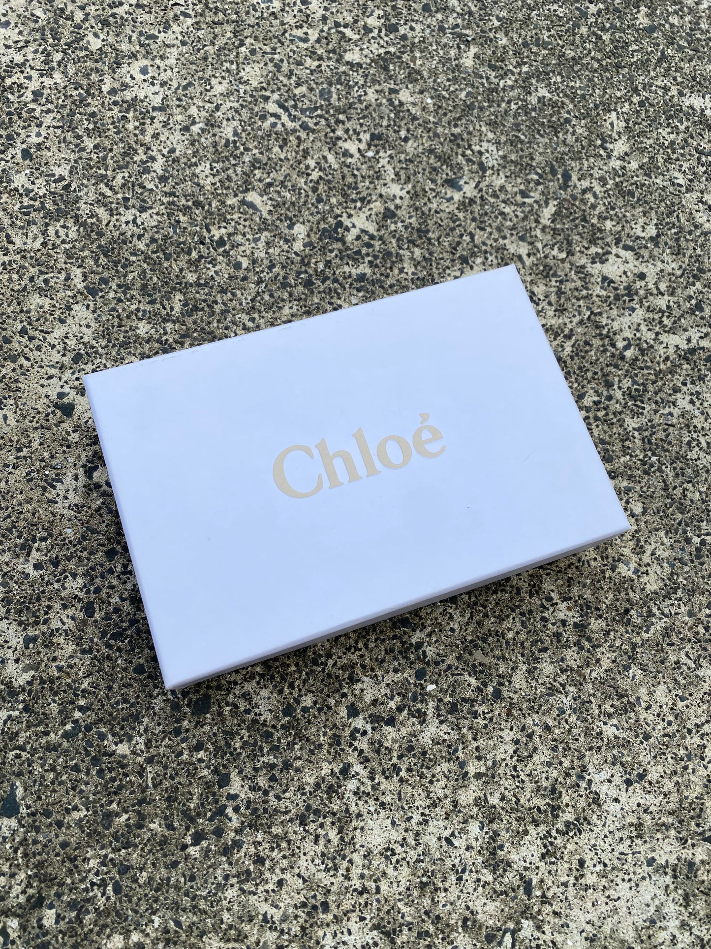Chloe Paddington Long Wallet Red ( Rare )