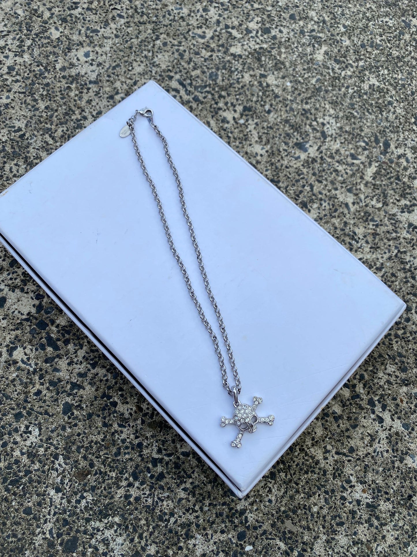 Vivienne Westwood Skull Pendant Chain