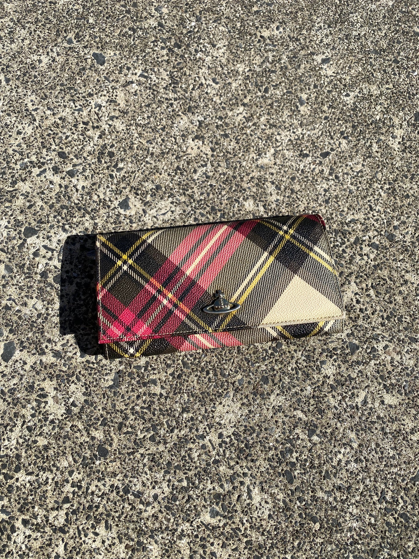 Vivienne Westwood Multi Coloured Wallet