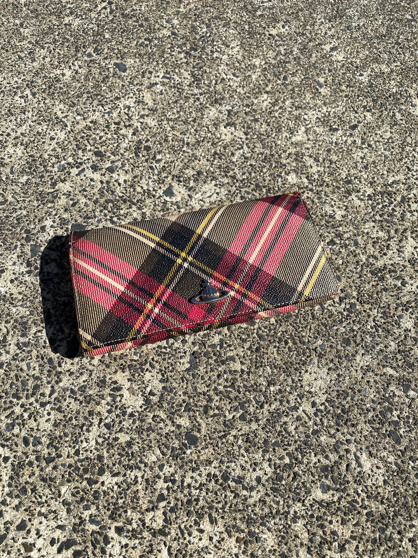 Vivienne Westwood Multi Coloured Bi Fold Wallet