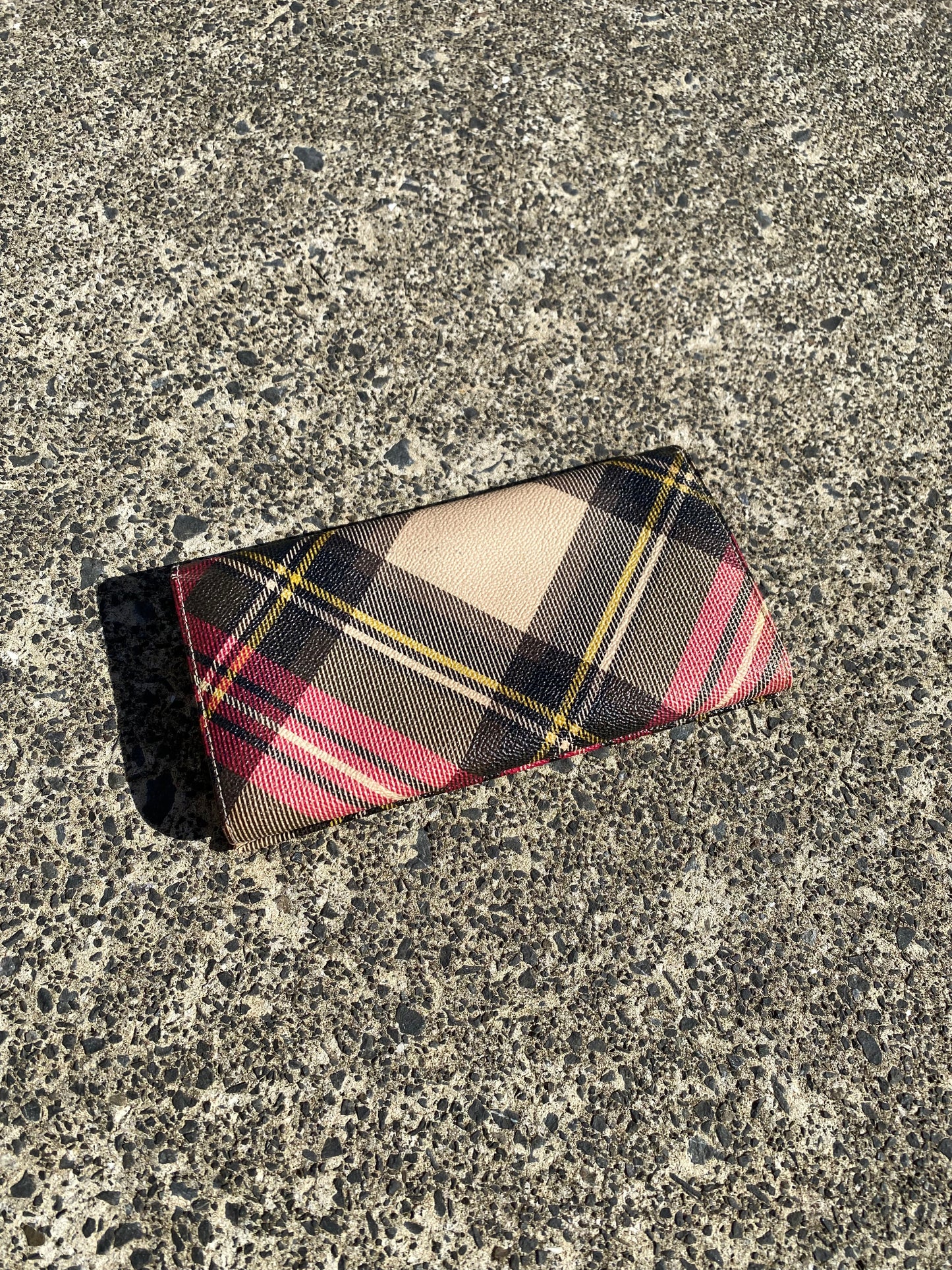 Vivienne Westwood Multi Coloured Bi Fold Wallet