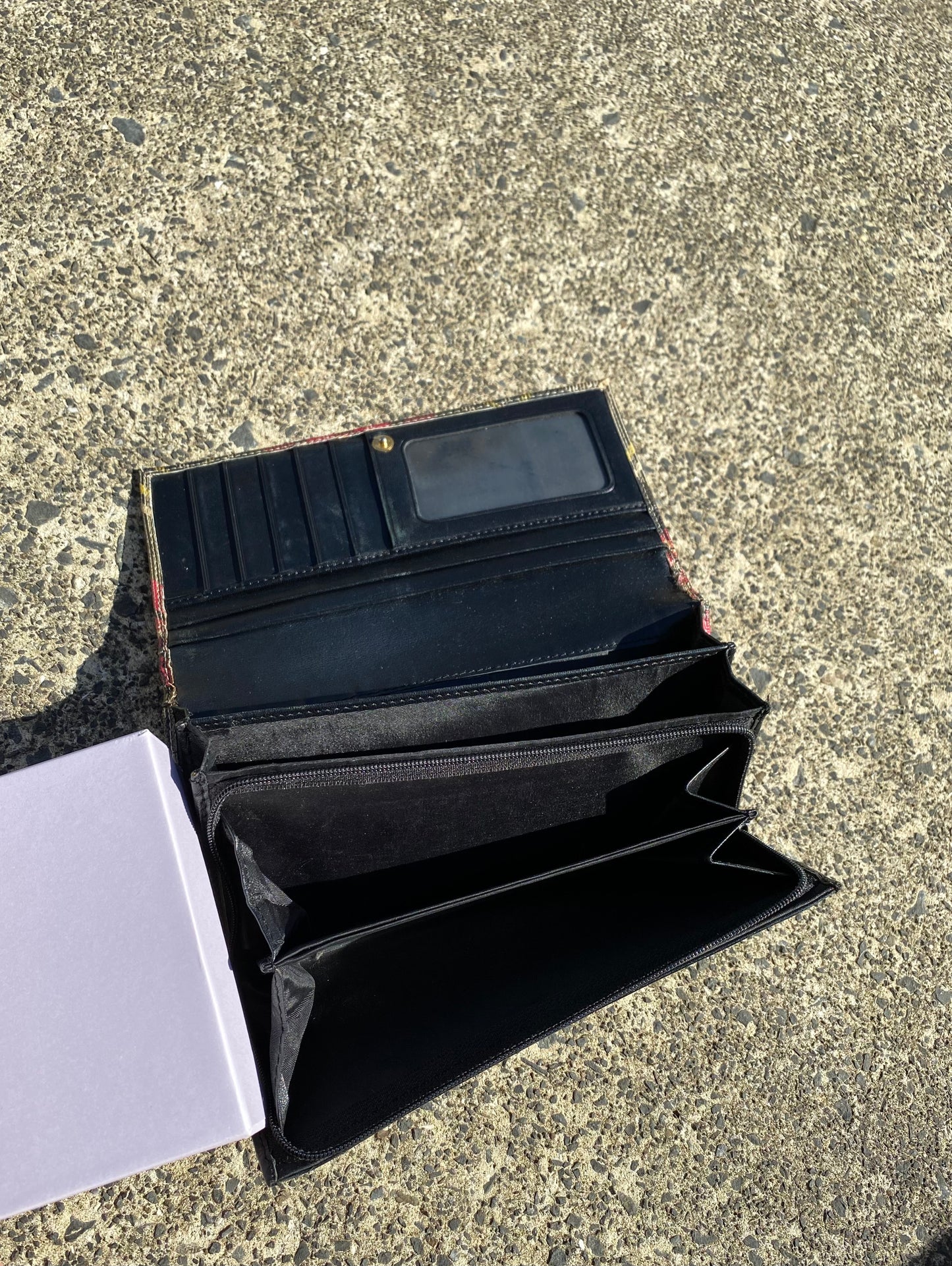 Vivienne Westwood Multi Coloured Bi Fold Wallet