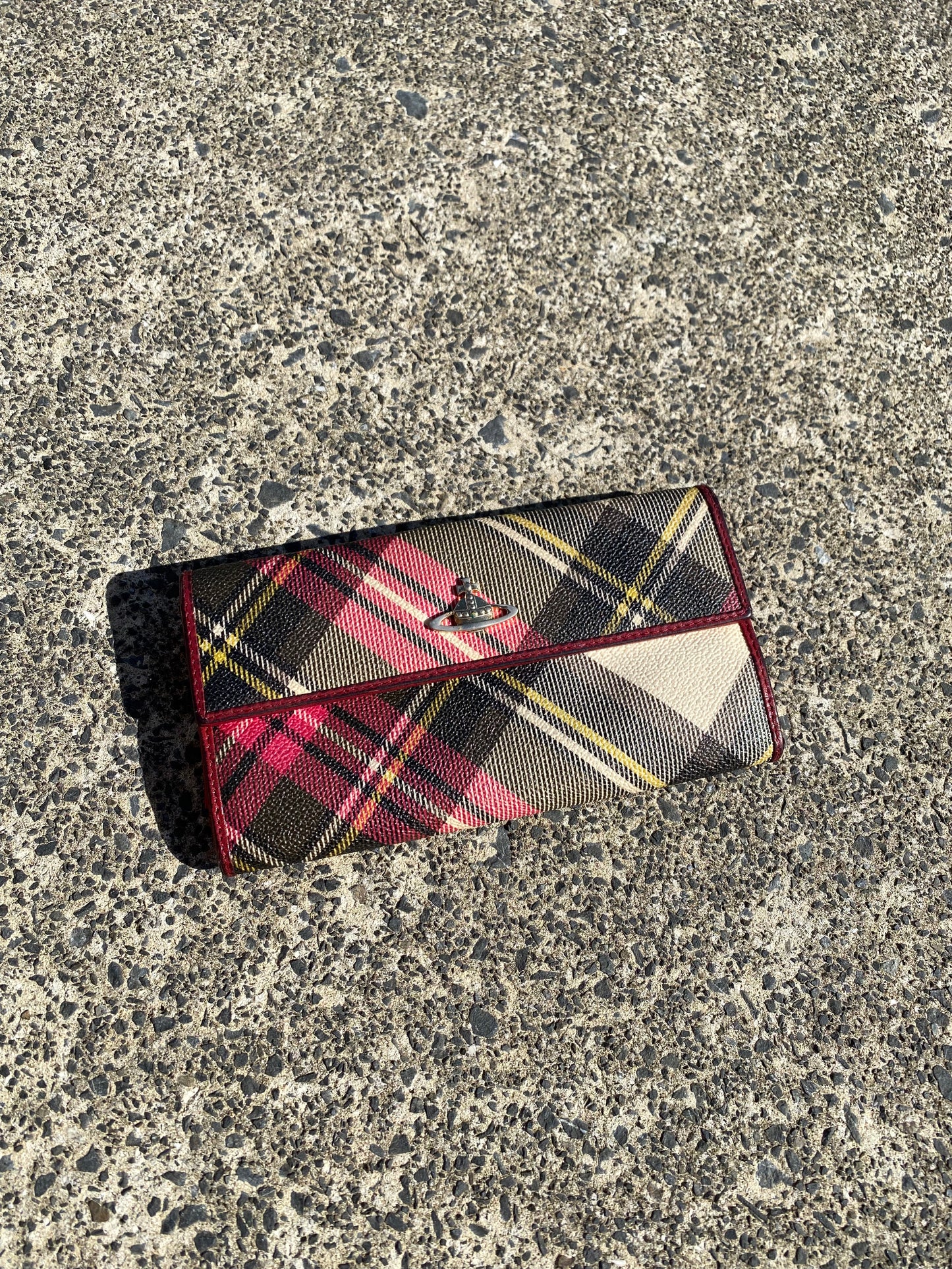 Vivienne Westwood Multi Coloured Bi Fold Wallet