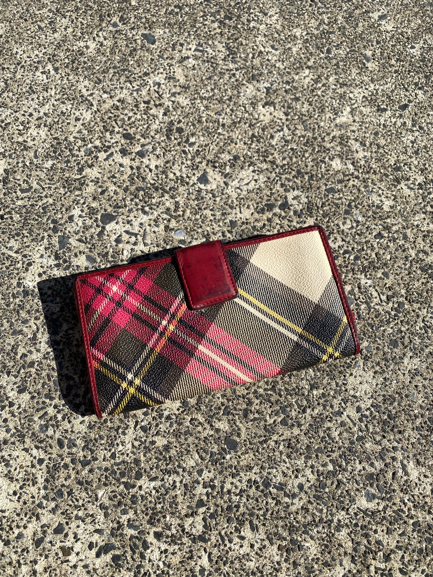 Vivienne Westwood Multi Coloured Bi Fold Wallet