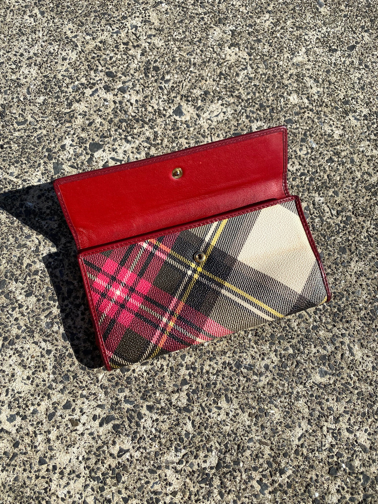 Vivienne Westwood Multi Coloured Bi Fold Wallet