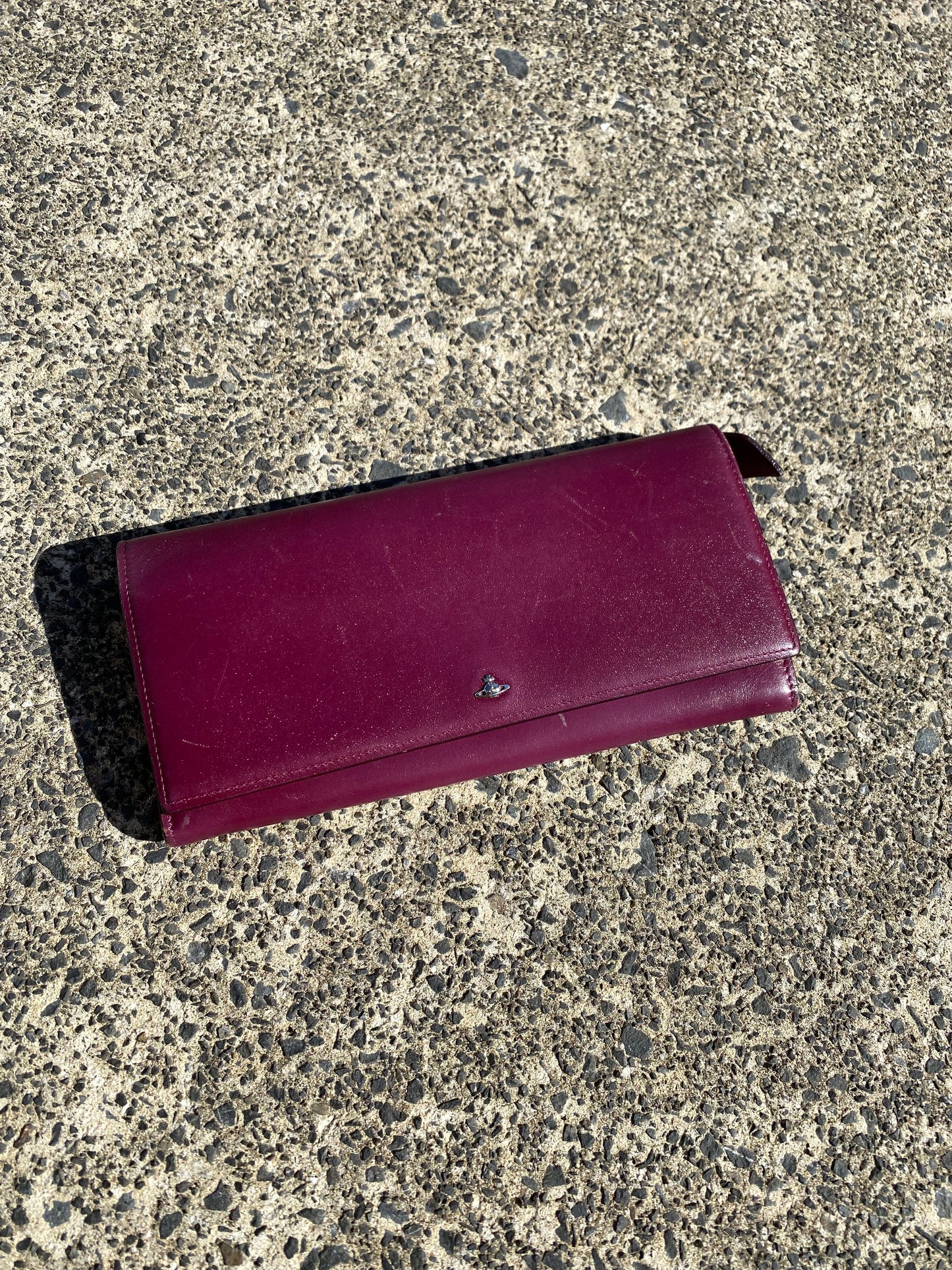 Vivienne Westwood Purple Wallet