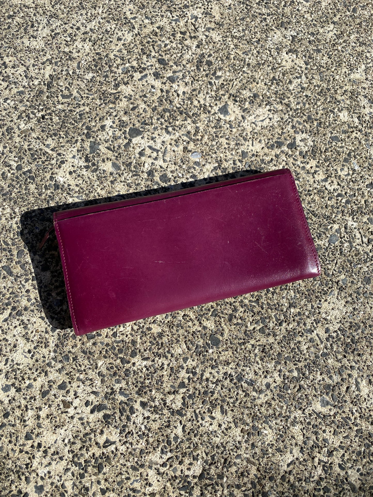 Vivienne Westwood Purple Wallet