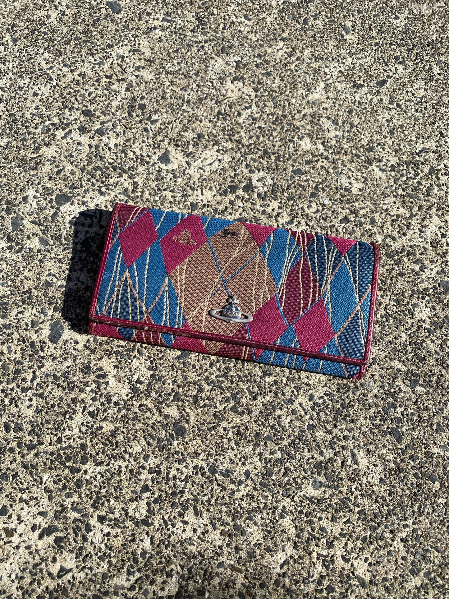 Vivienne Westwood Multi Argyle Bi Fold Wallet