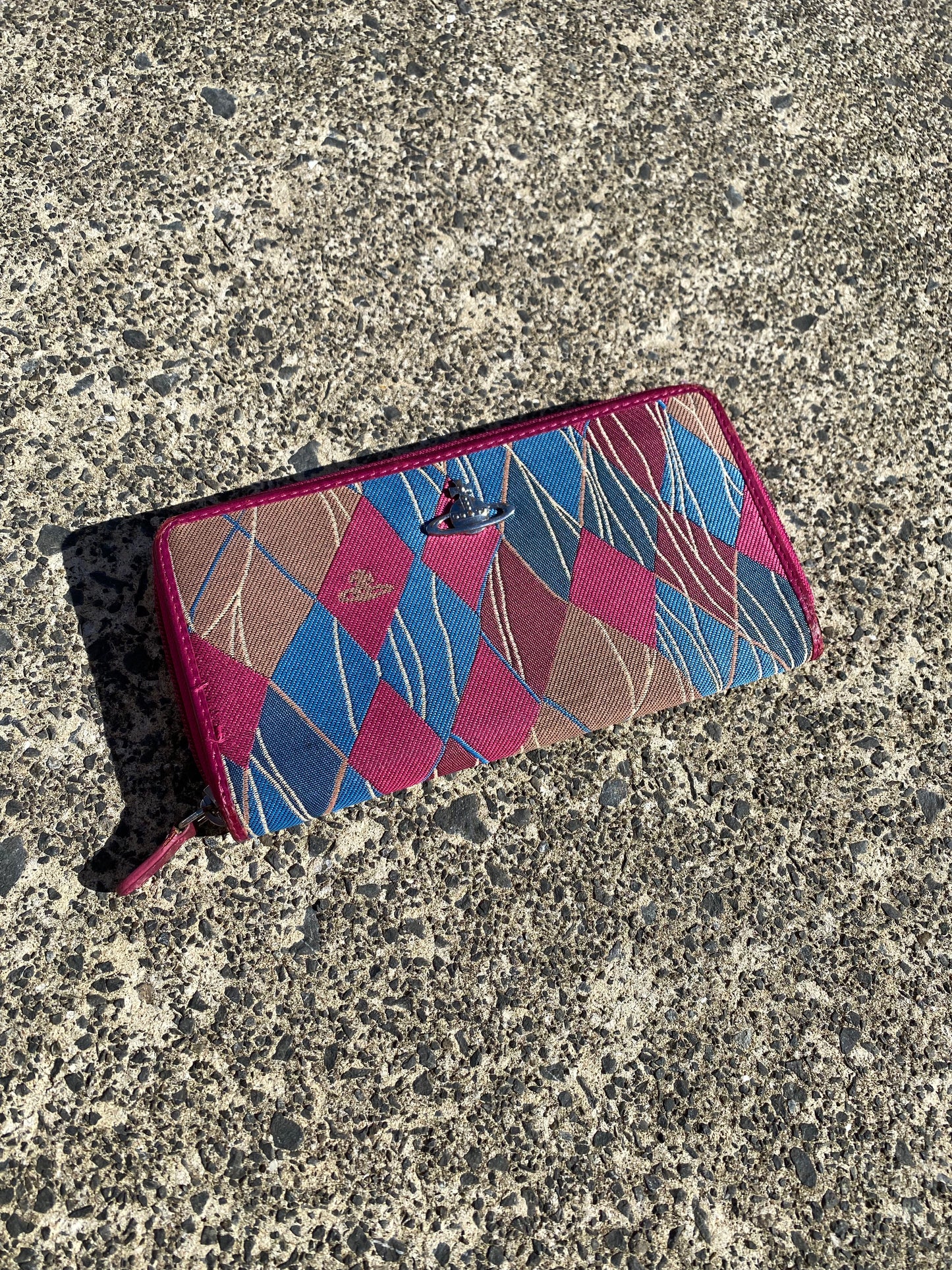 Vivienne Westwood Multi Argyle Zipper Wallet