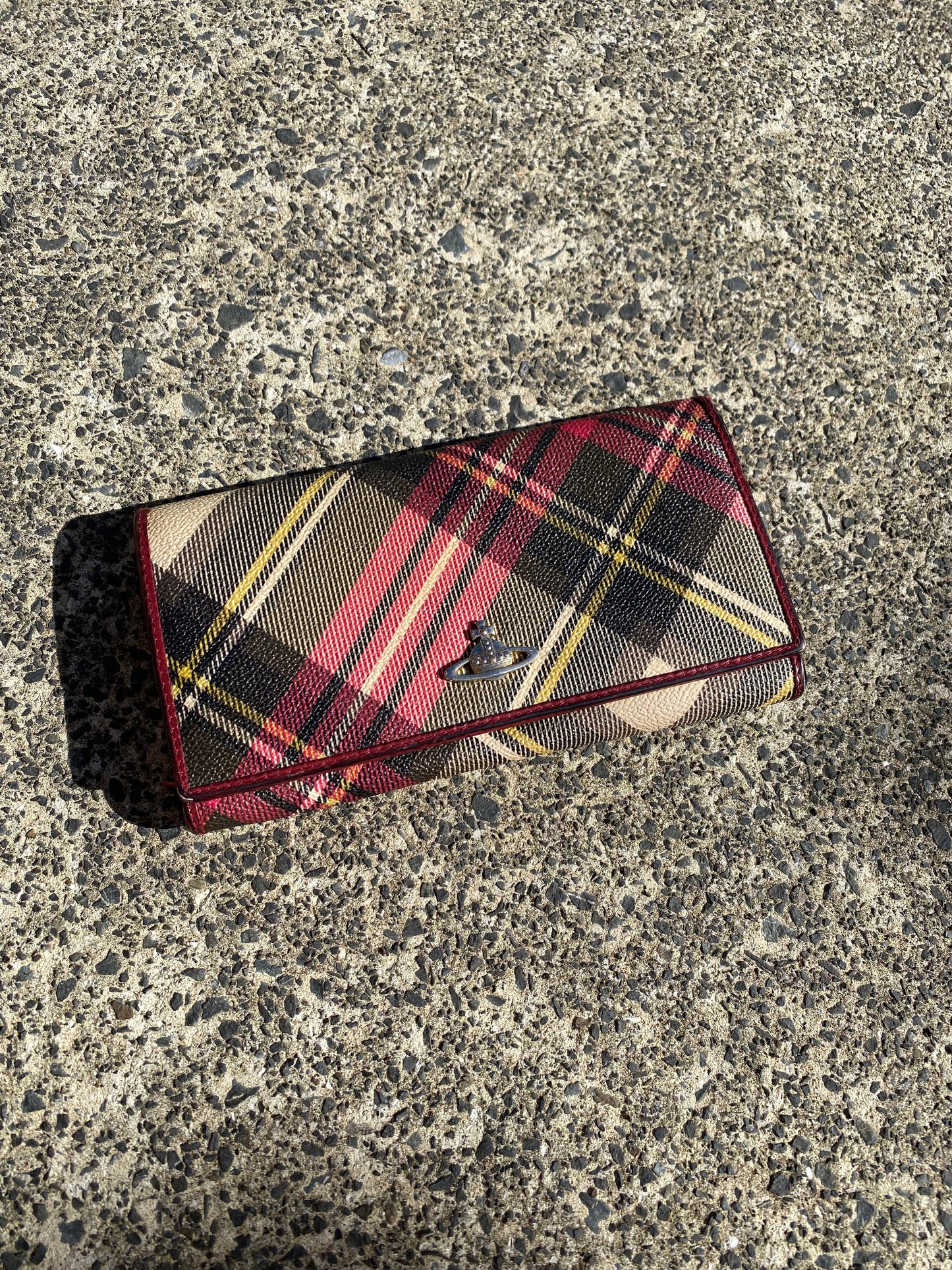 Vivienne Westwood Multi Coloured Bi Fold Wallet