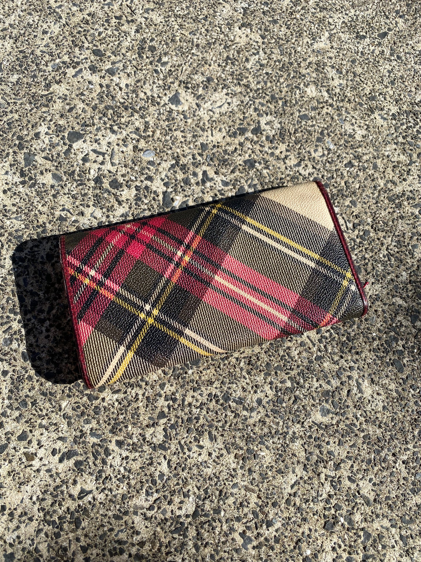 Vivienne Westwood Multi Coloured Bi Fold Wallet