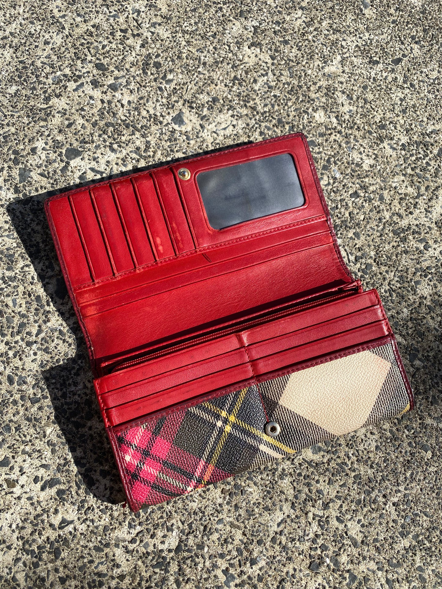 Vivienne Westwood Multi Coloured Bi Fold Wallet