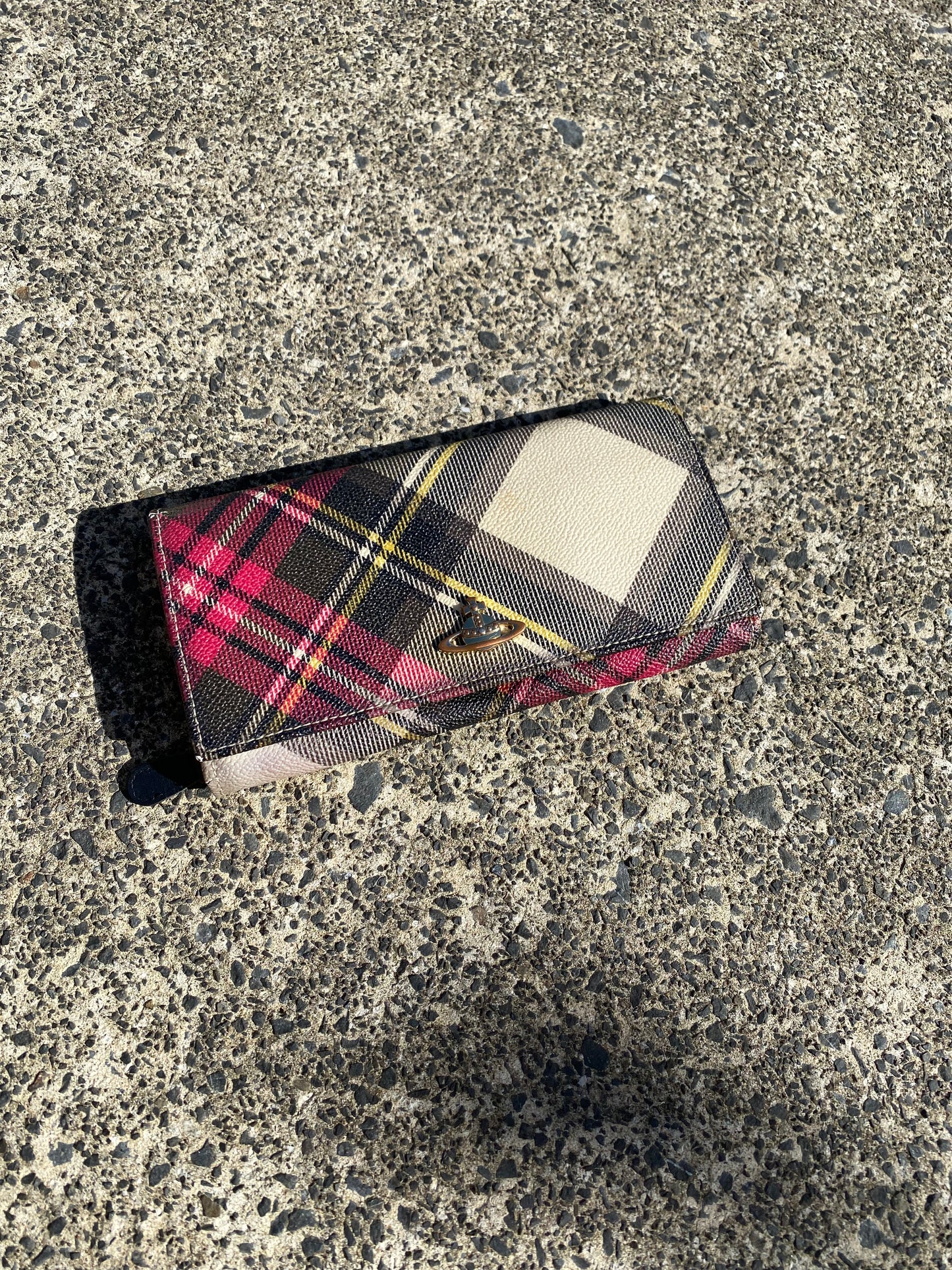 Vivienne Westwood Multi Coloured Bi Fold Wallet