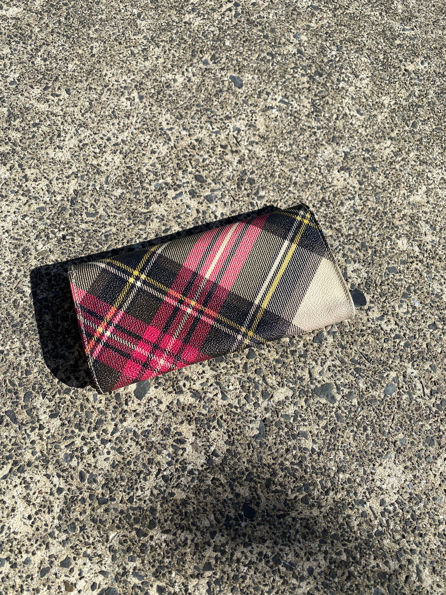 Vivienne Westwood Multi Coloured Bi Fold Wallet