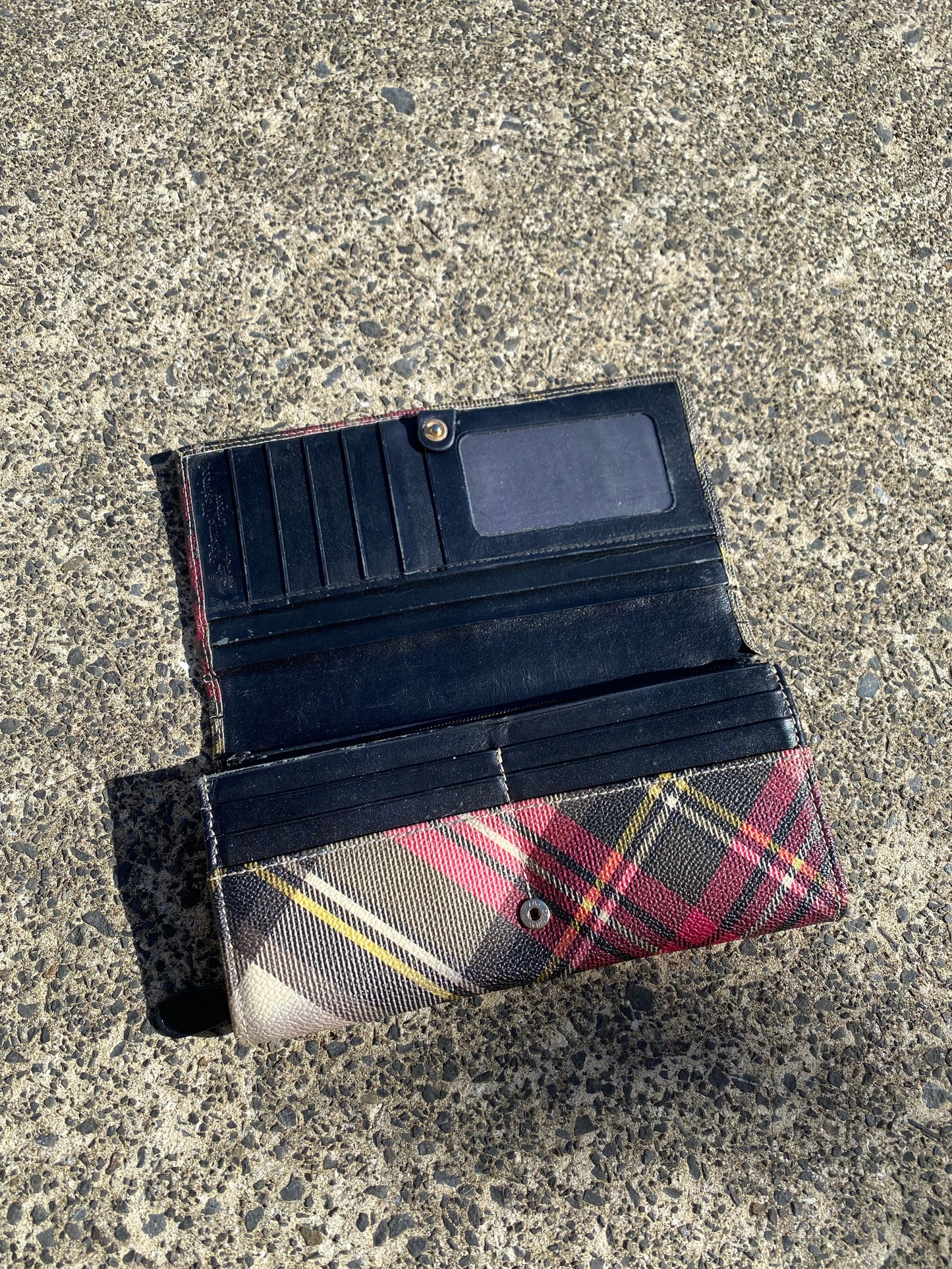 Vivienne Westwood Multi Coloured Bi Fold Wallet