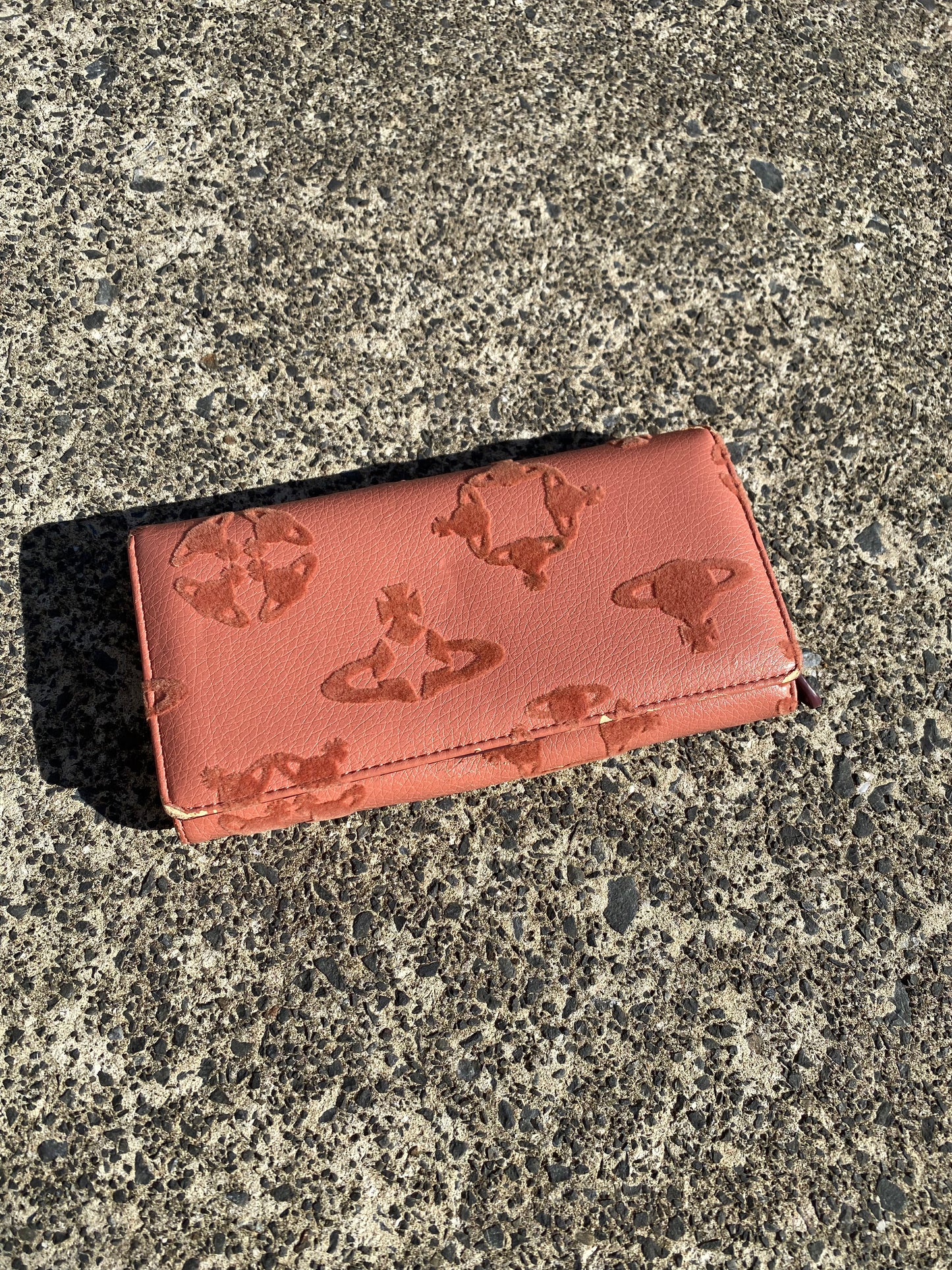 Vivienne Westwood Furry Pink Wallet