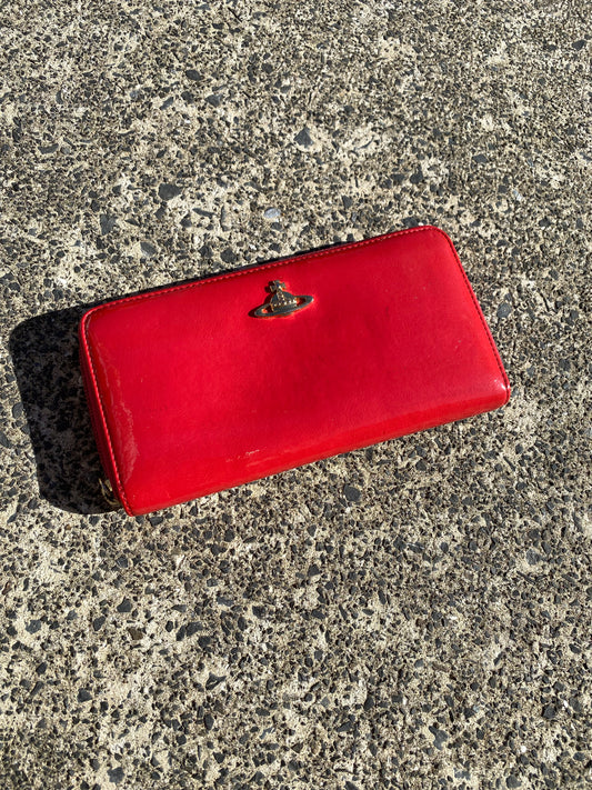 Vivienne Westwood Red Wallet