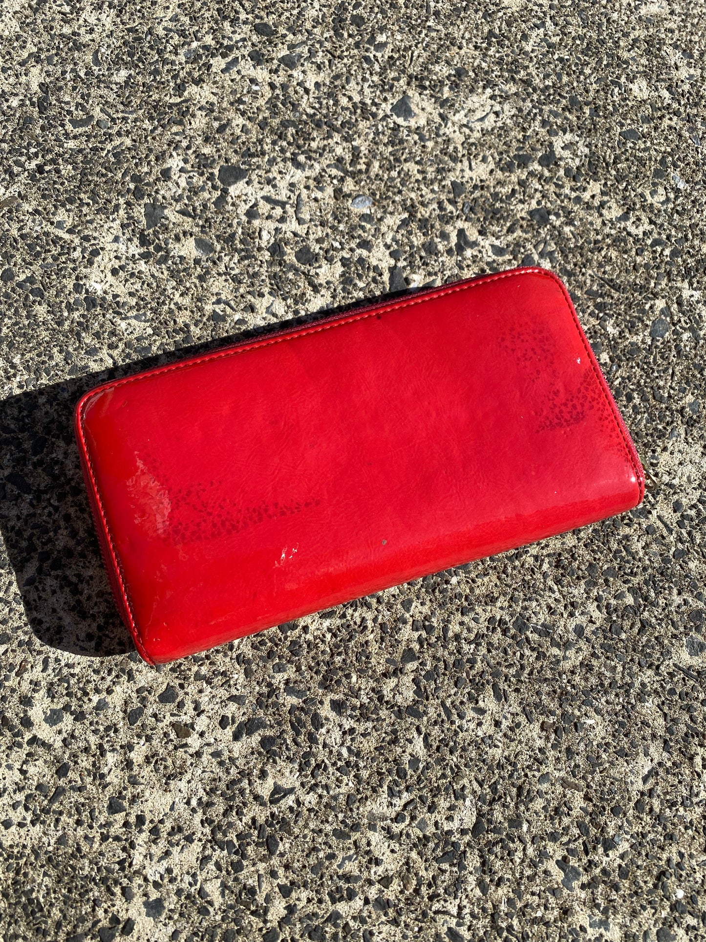 Vivienne Westwood Red Wallet