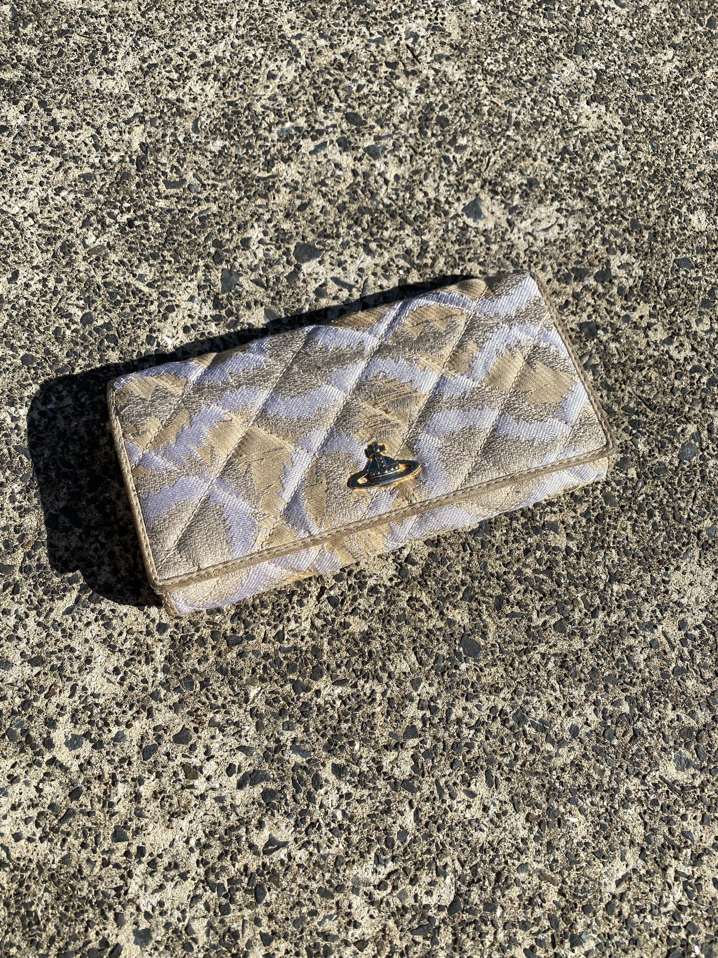 Vivienne Westwood Checkered Wallet