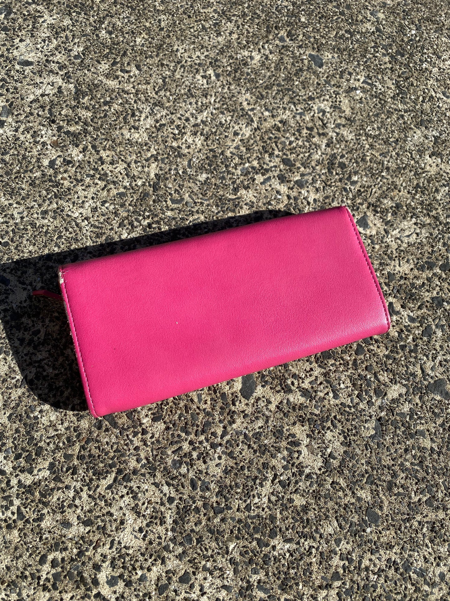 Vivienne Westwood Pink  Anglomania Collab Wallet