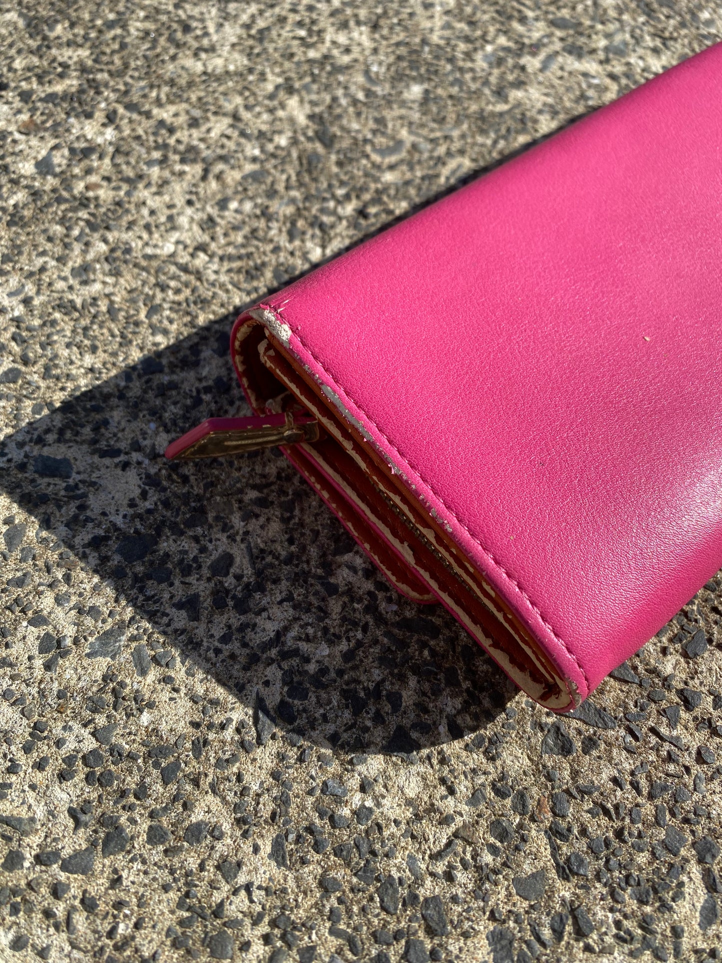 Vivienne Westwood Pink  Anglomania Collab Wallet