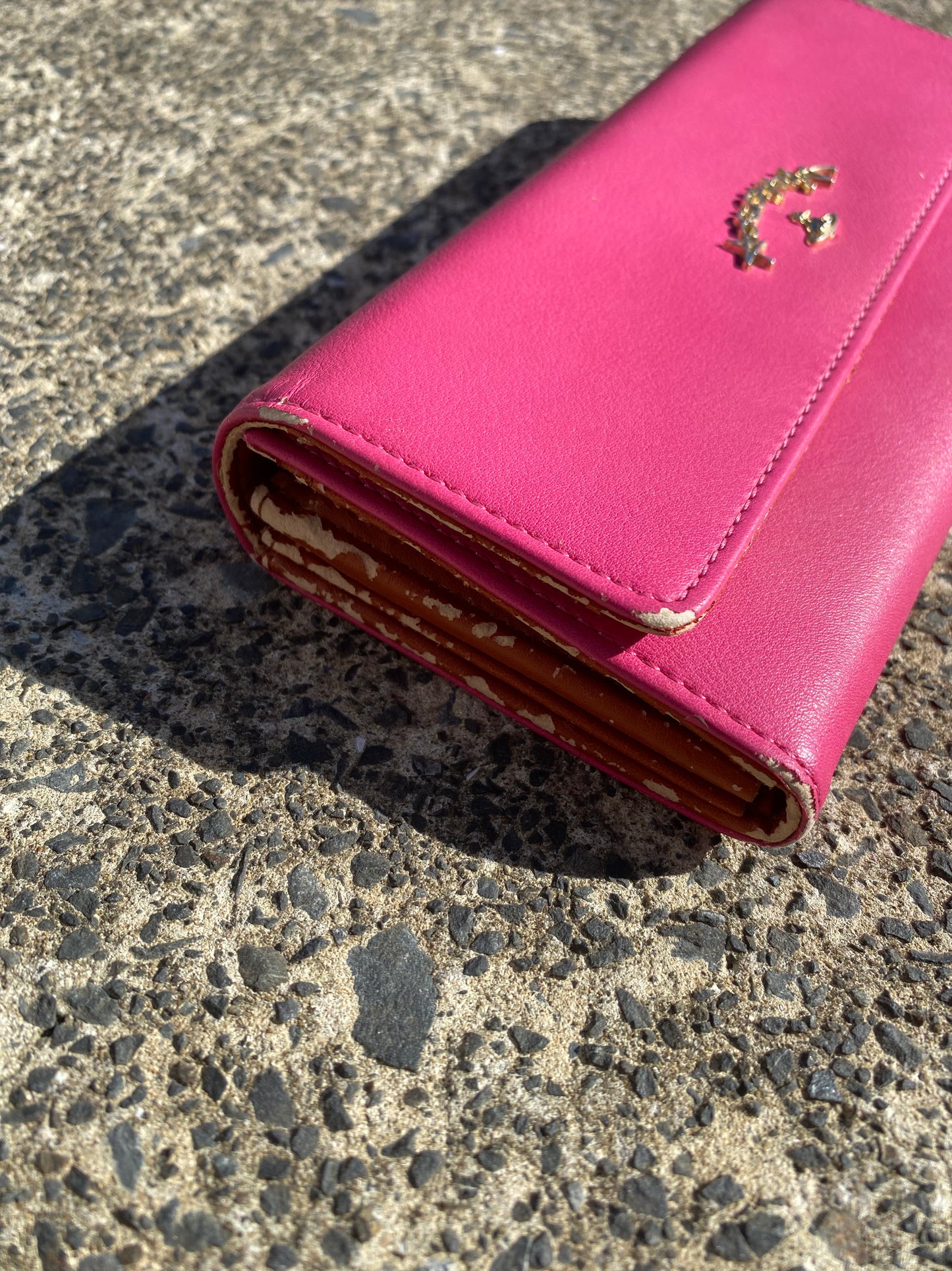 Vivienne Westwood Pink  Anglomania Collab Wallet