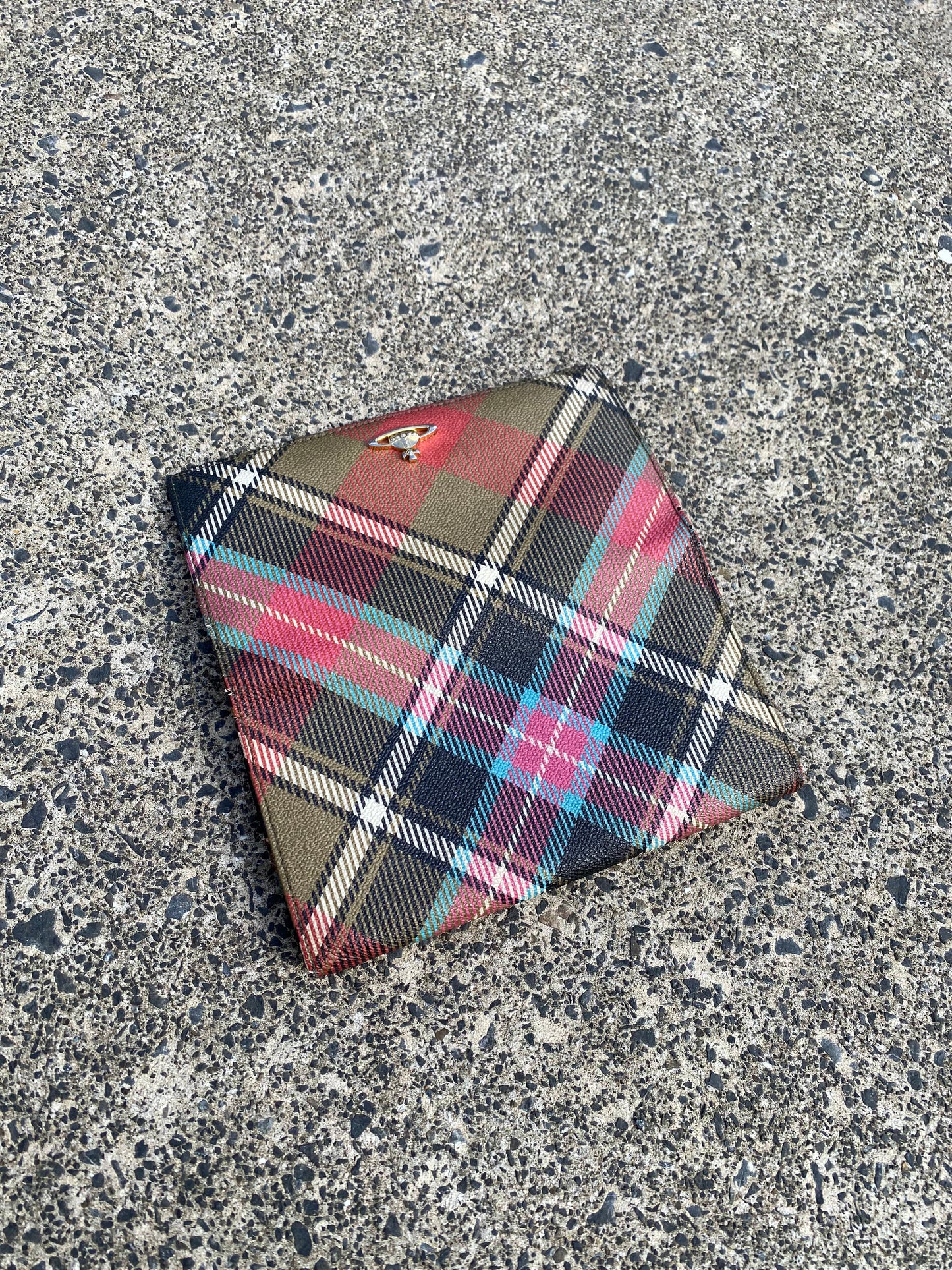 * Vivienne Westwood Bi Fold Multi Coloured Wallet