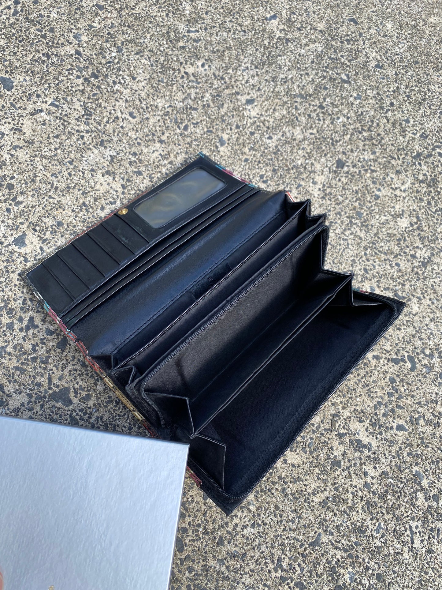 * Vivienne Westwood Bi Fold Multi Coloured Wallet