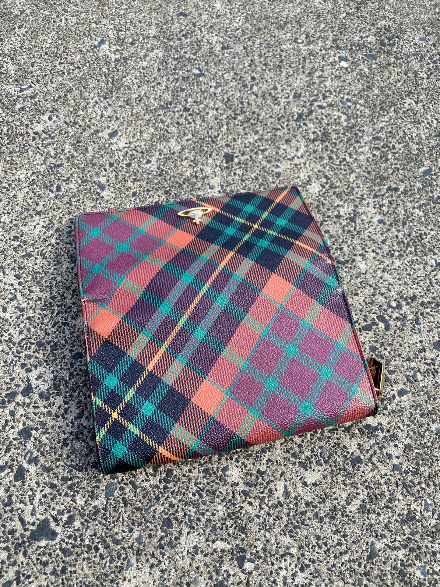 * Vivienne Westwood Bi Fold/ Zip Orb Wallet