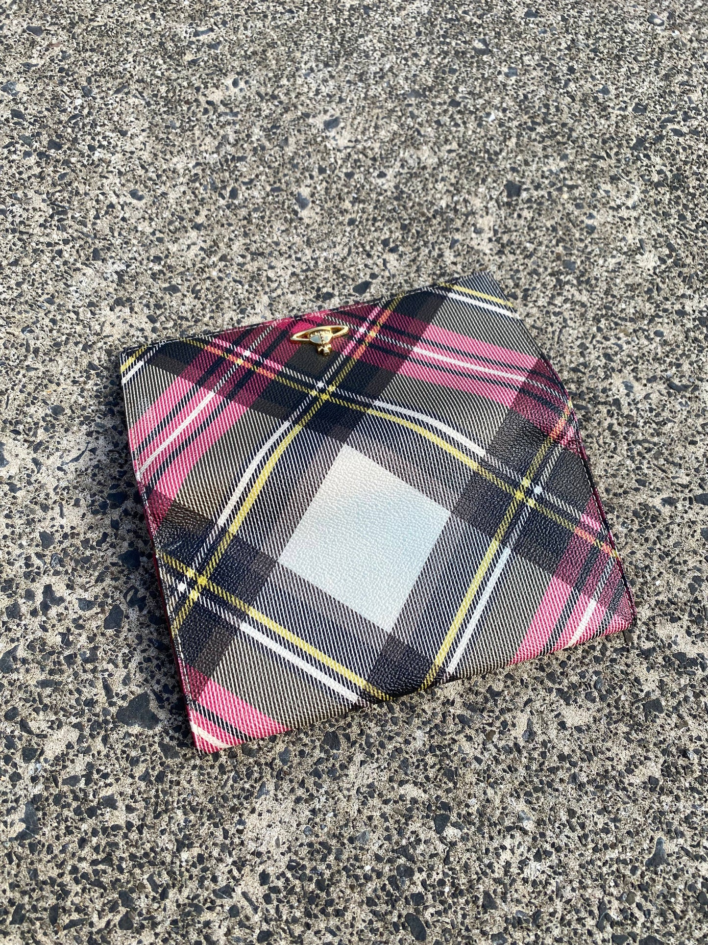 * Vivienne Westwood Multi Coloured Bi Fold Wallet