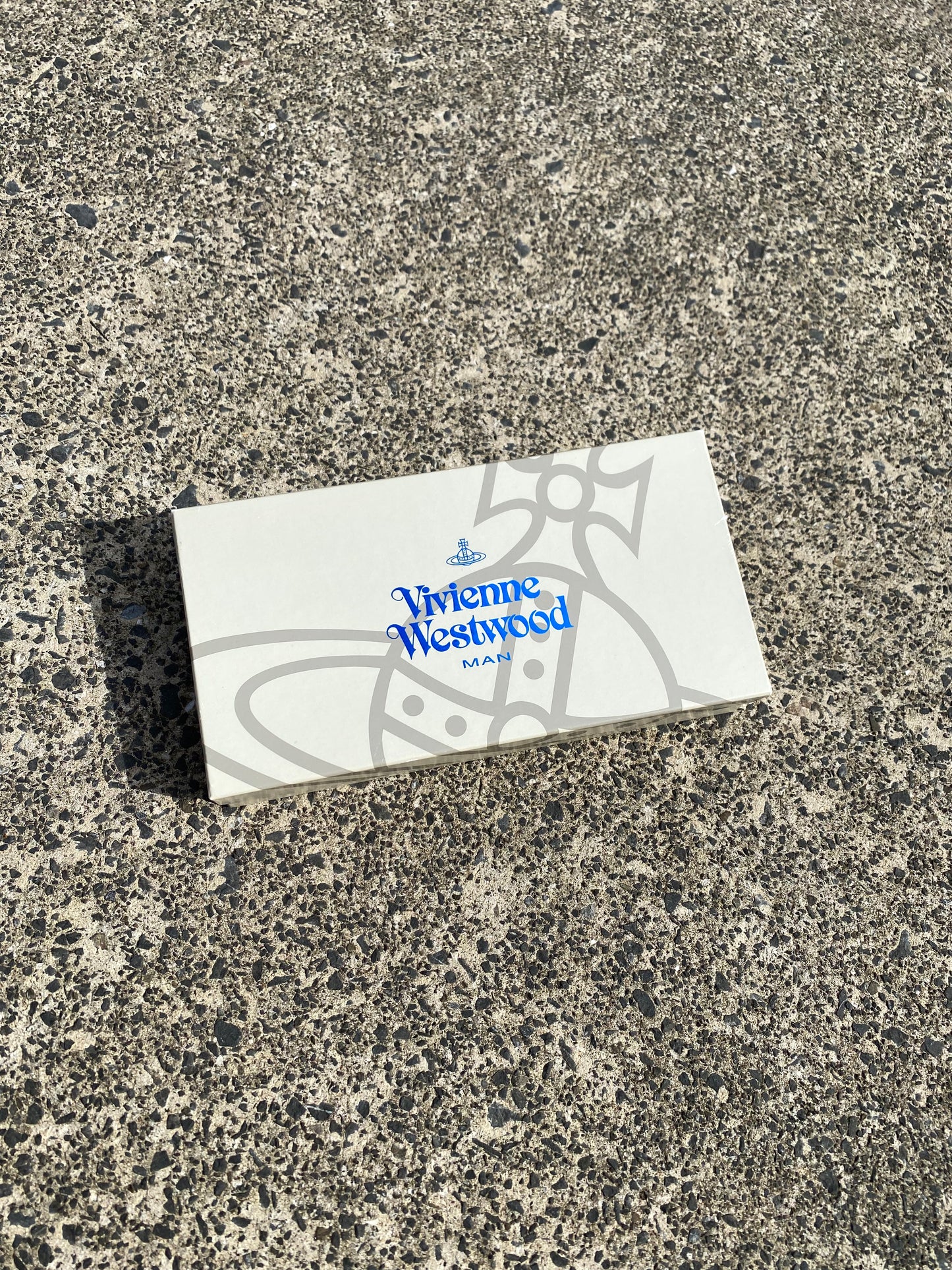 * Vivienne Westwood Brown Orb Wallet