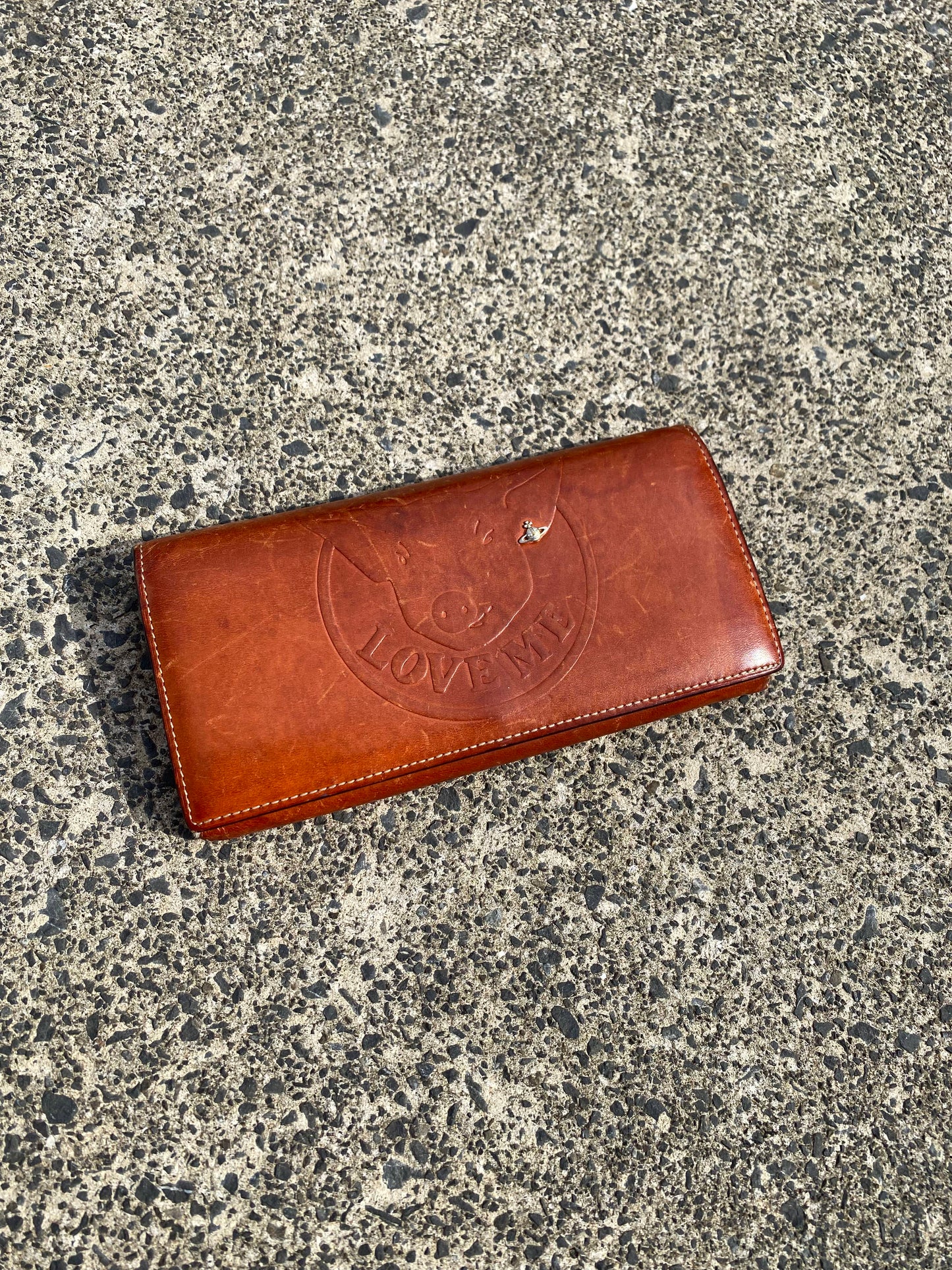 * Vivienne Westwood Pig Label Bi Fold Wallet (rare)