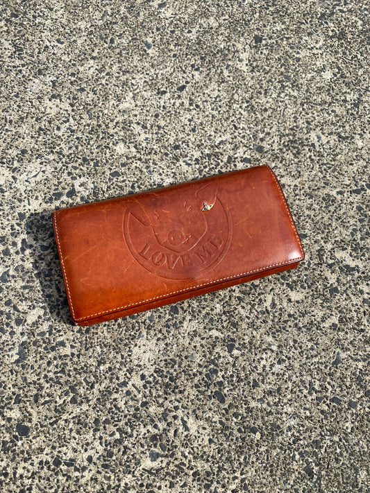 * Vivienne Westwood Pig Label Bi Fold Wallet (rare)