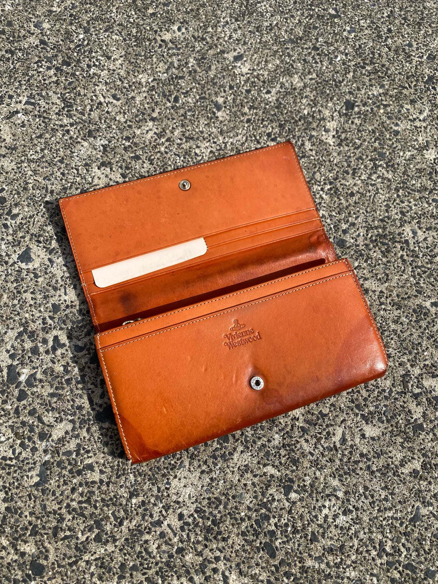 * Vivienne Westwood Pig Label Bi Fold Wallet (rare)