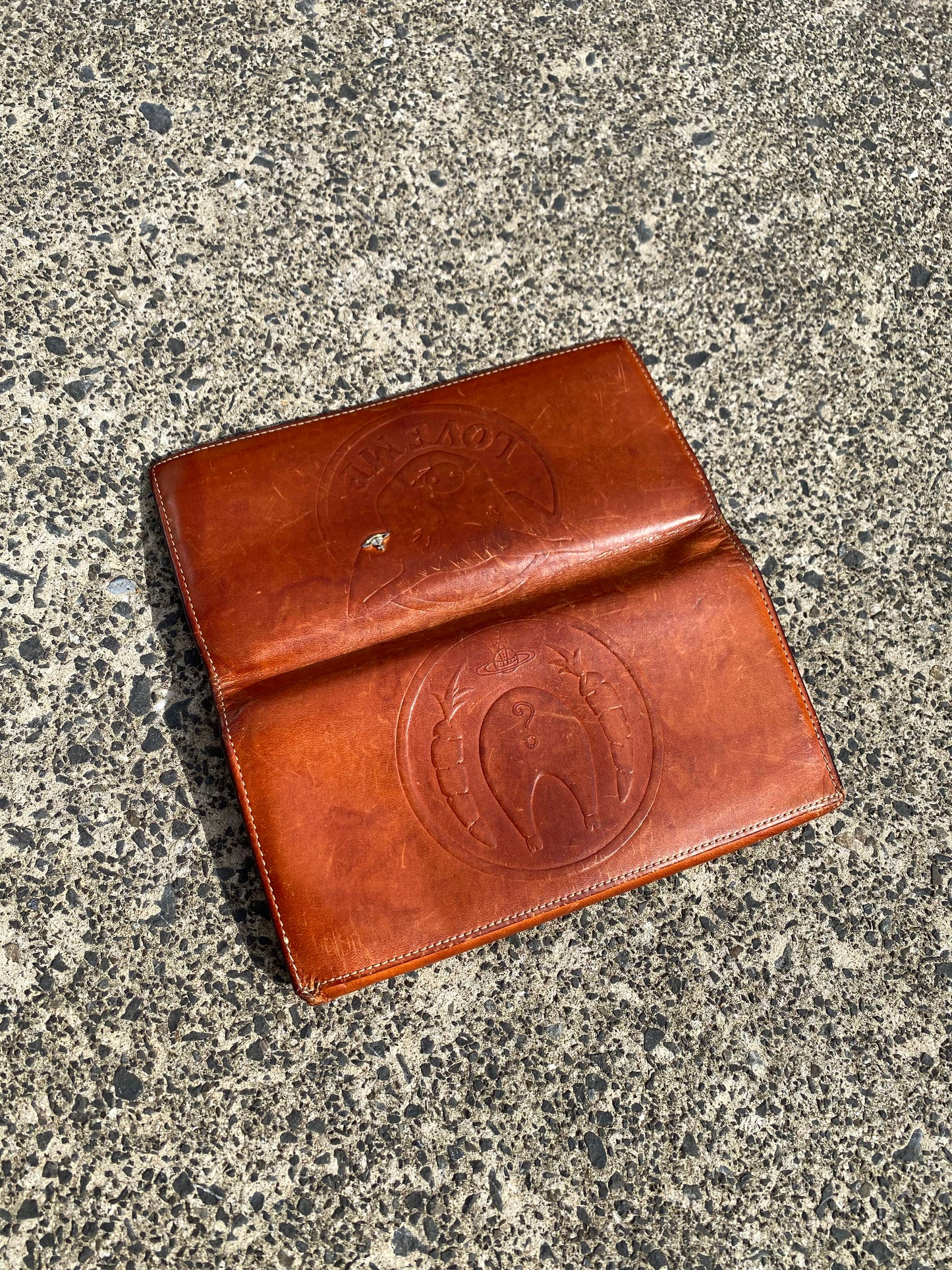 * Vivienne Westwood Pig Label Bi Fold Wallet (rare)