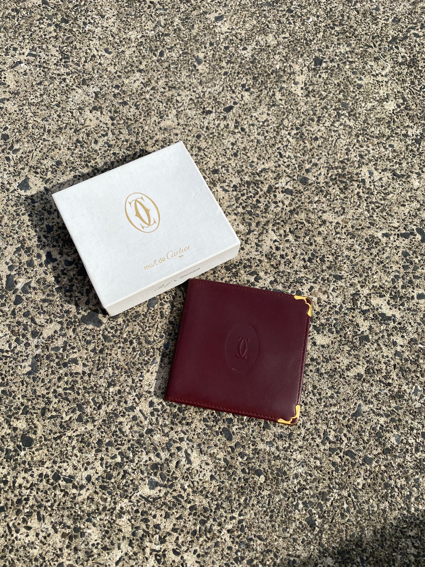 * Cartier Wallet Bi Fold