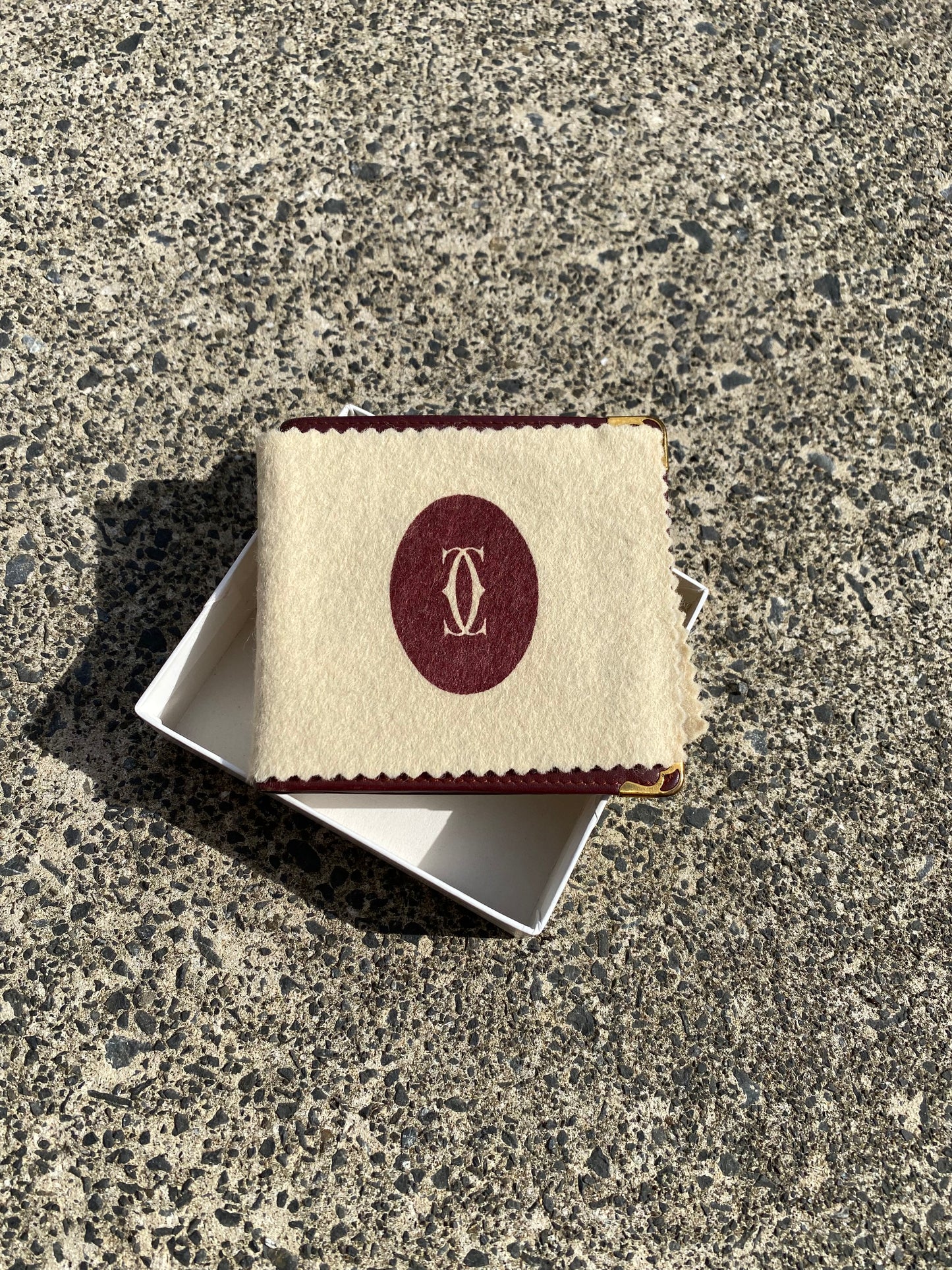 * Cartier Wallet Bi Fold